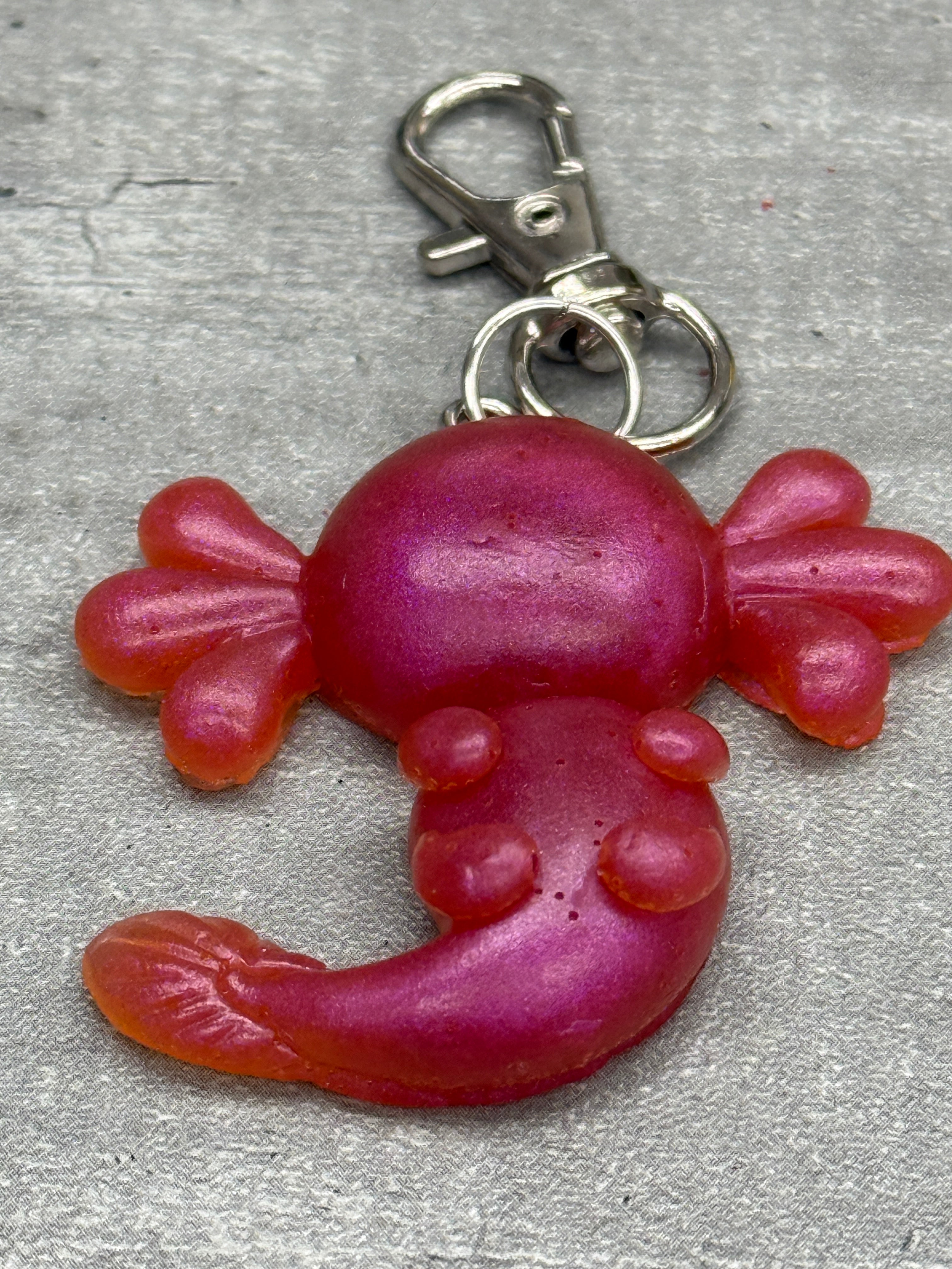 Axolotl Bag Charm