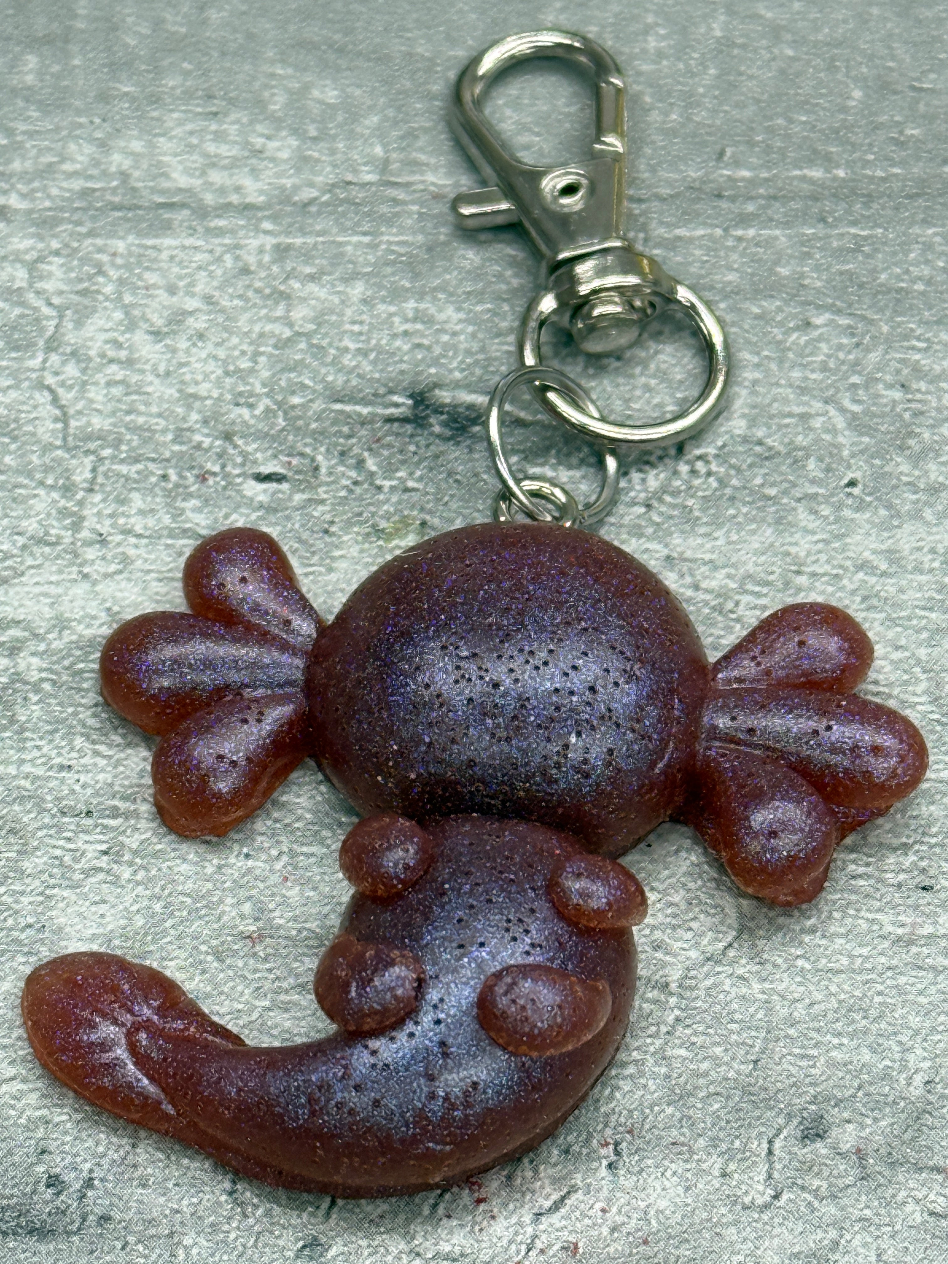 Axolotl Bag Charm