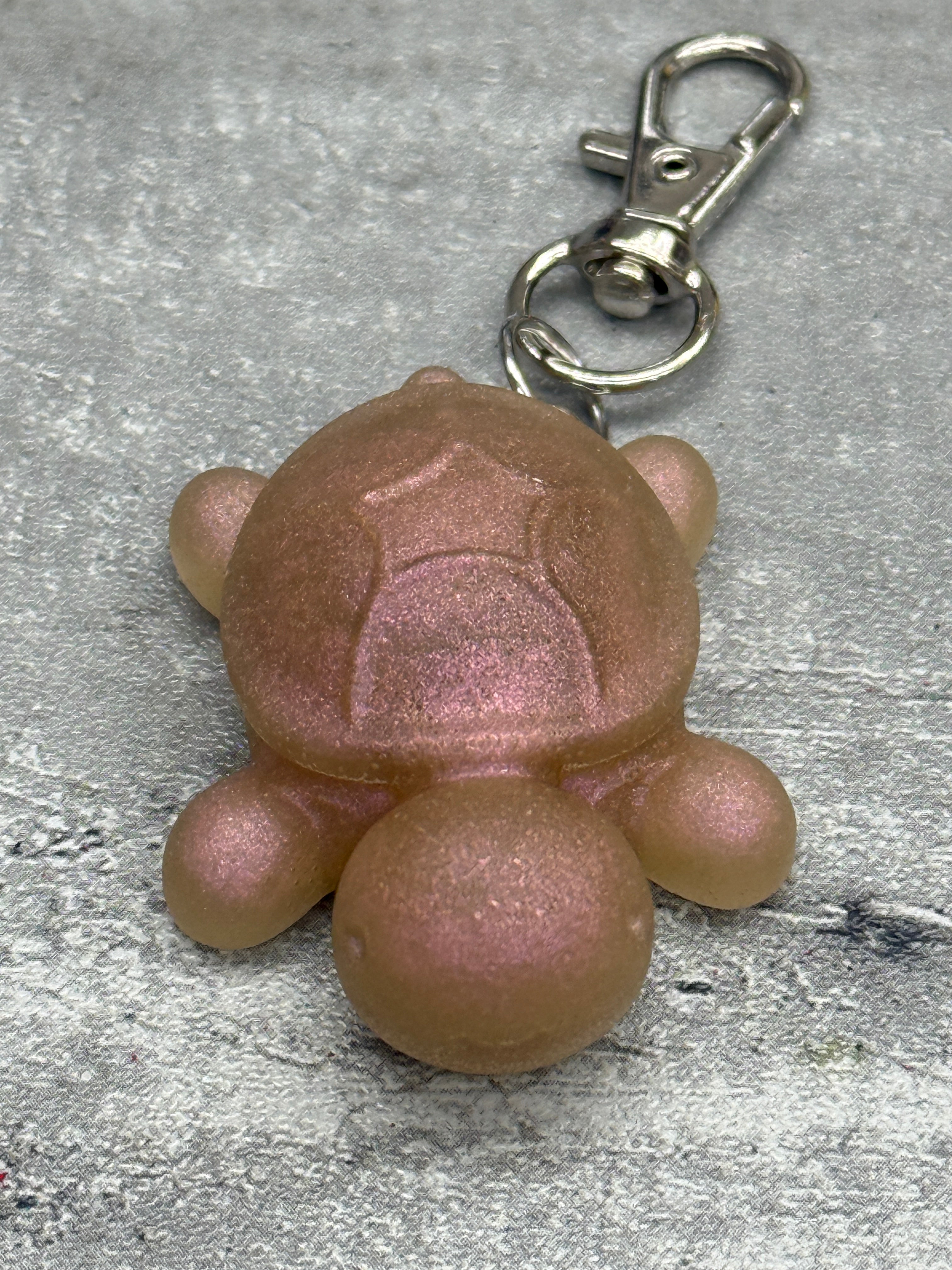 Baby Sea Turtle Bag Charm