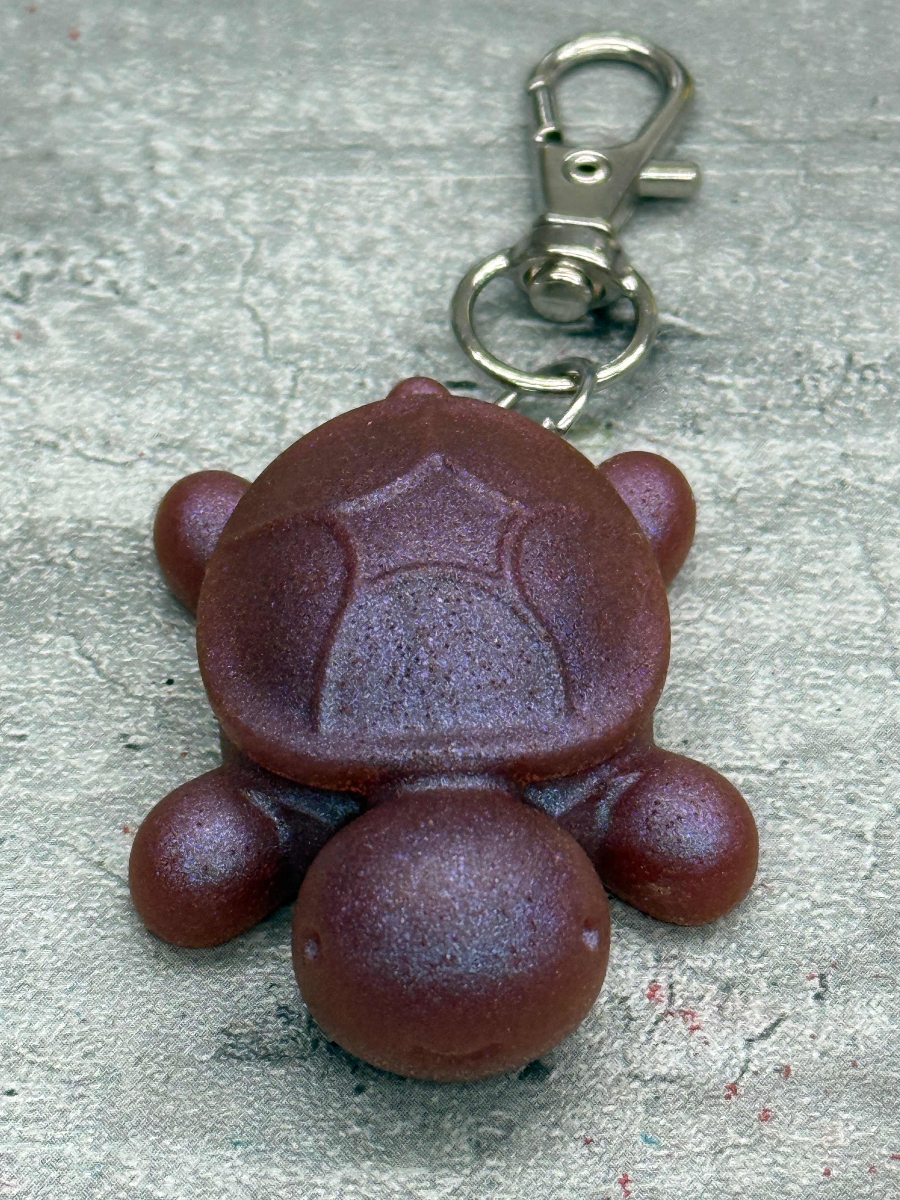 Baby Sea Turtle Bag Charm