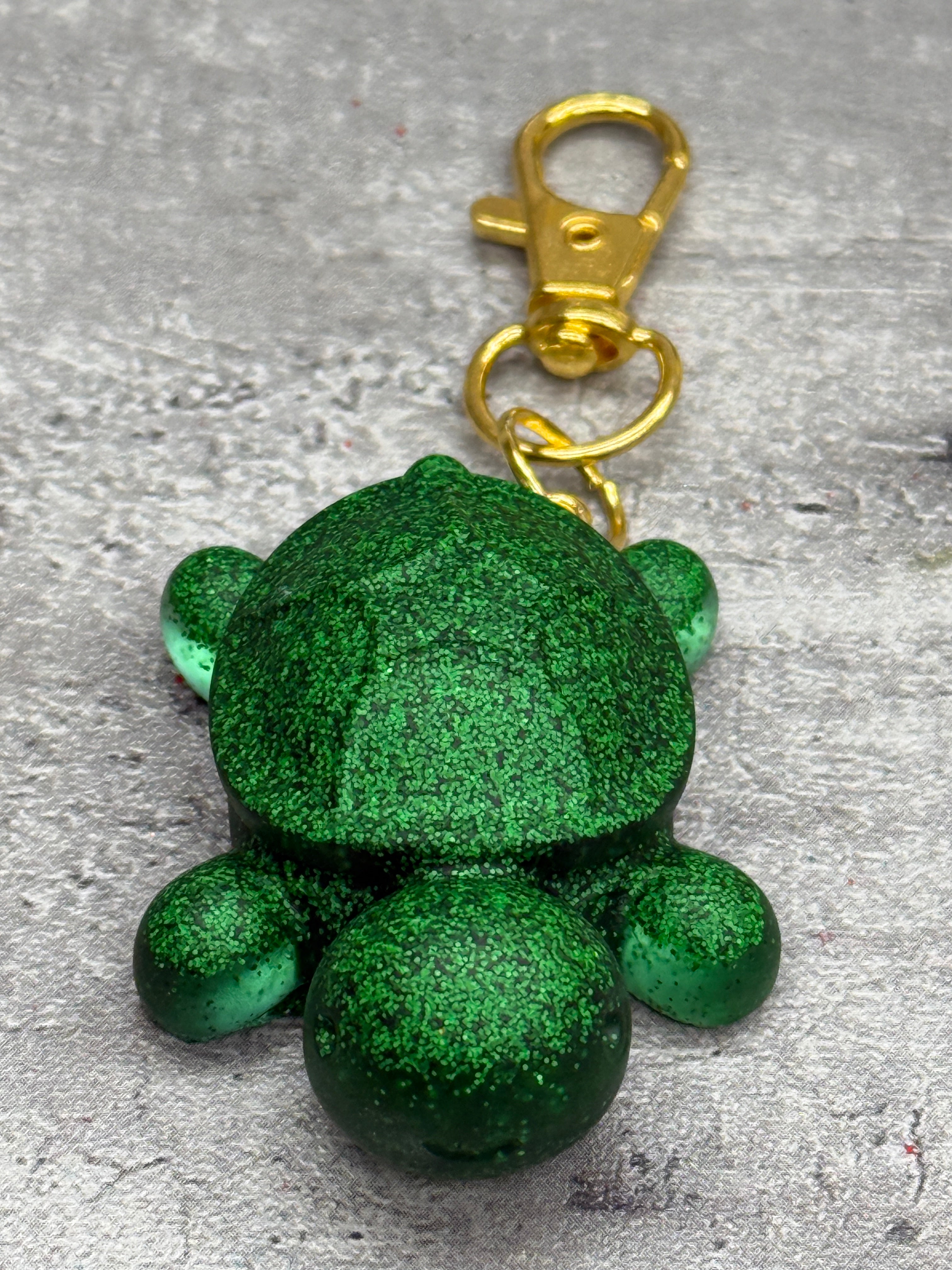 Baby Sea Turtle Bag Charm