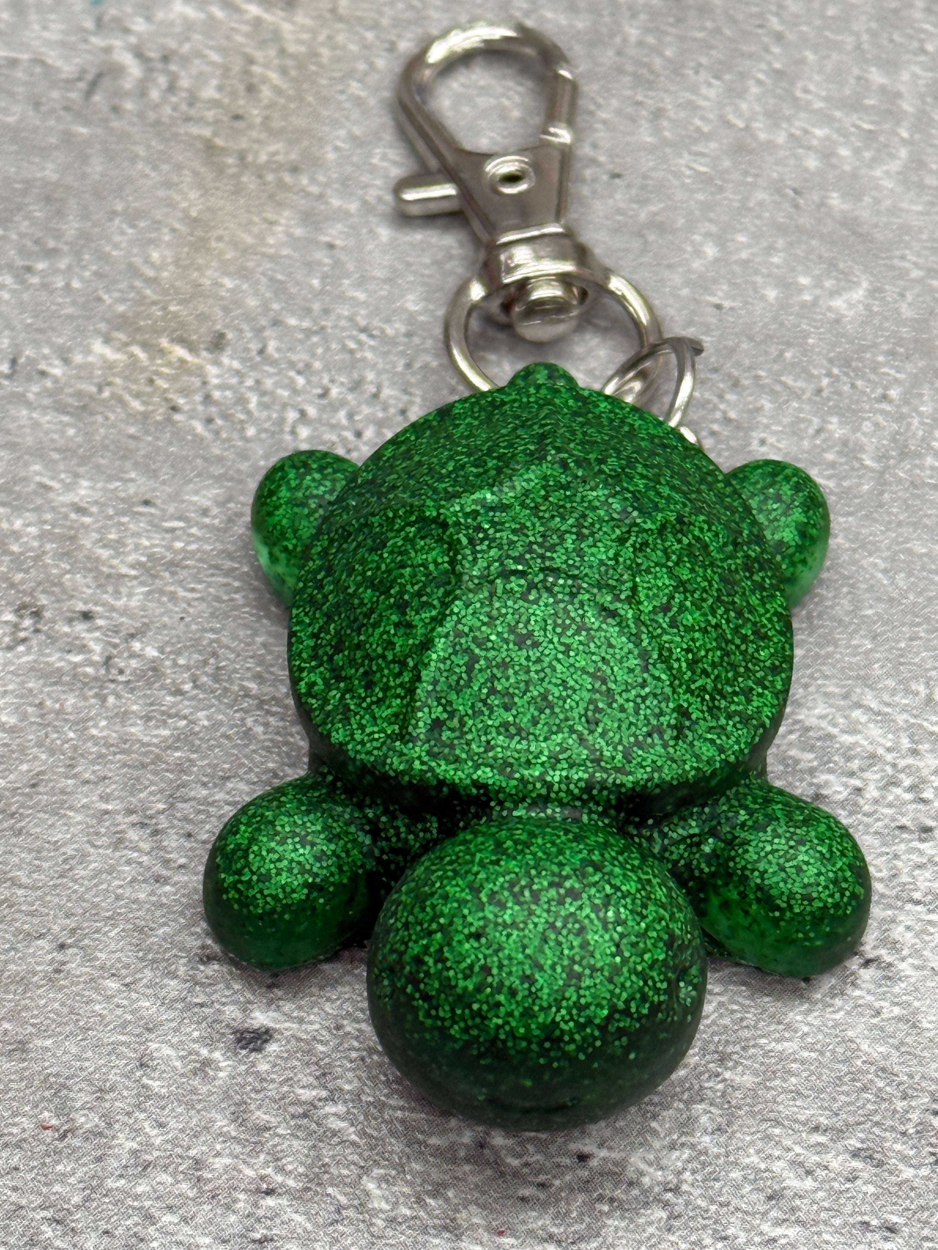 Baby Sea Turtle Bag Charm