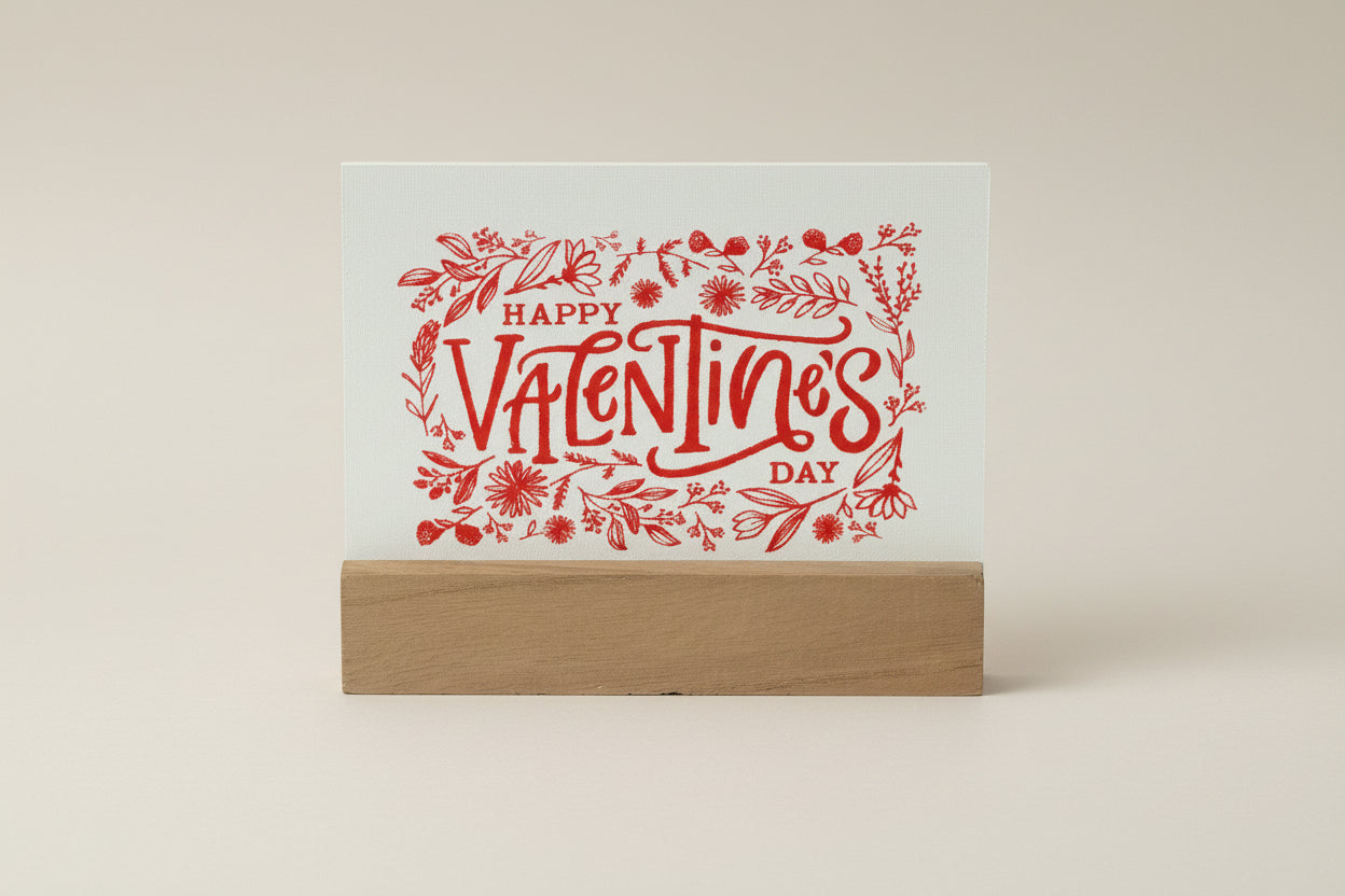 Happy Valentine’s Day Sign