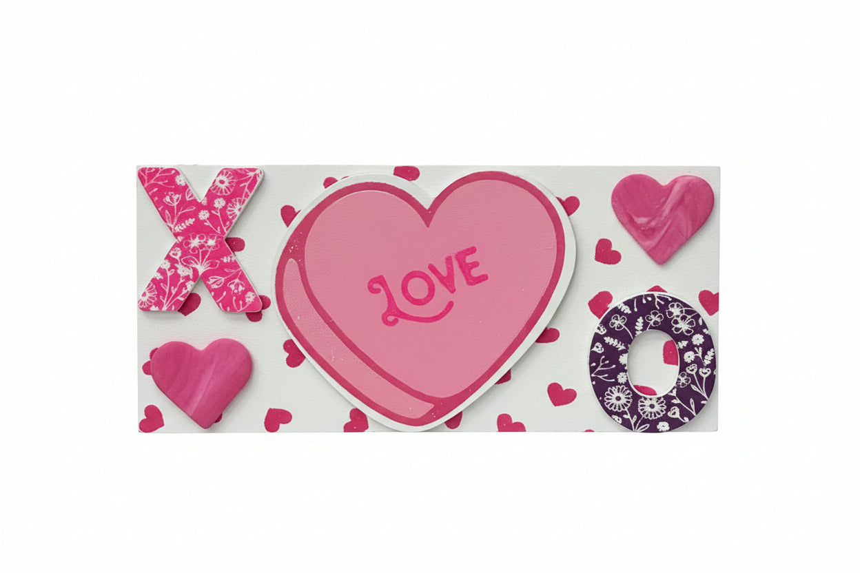 Love XOXO Sign