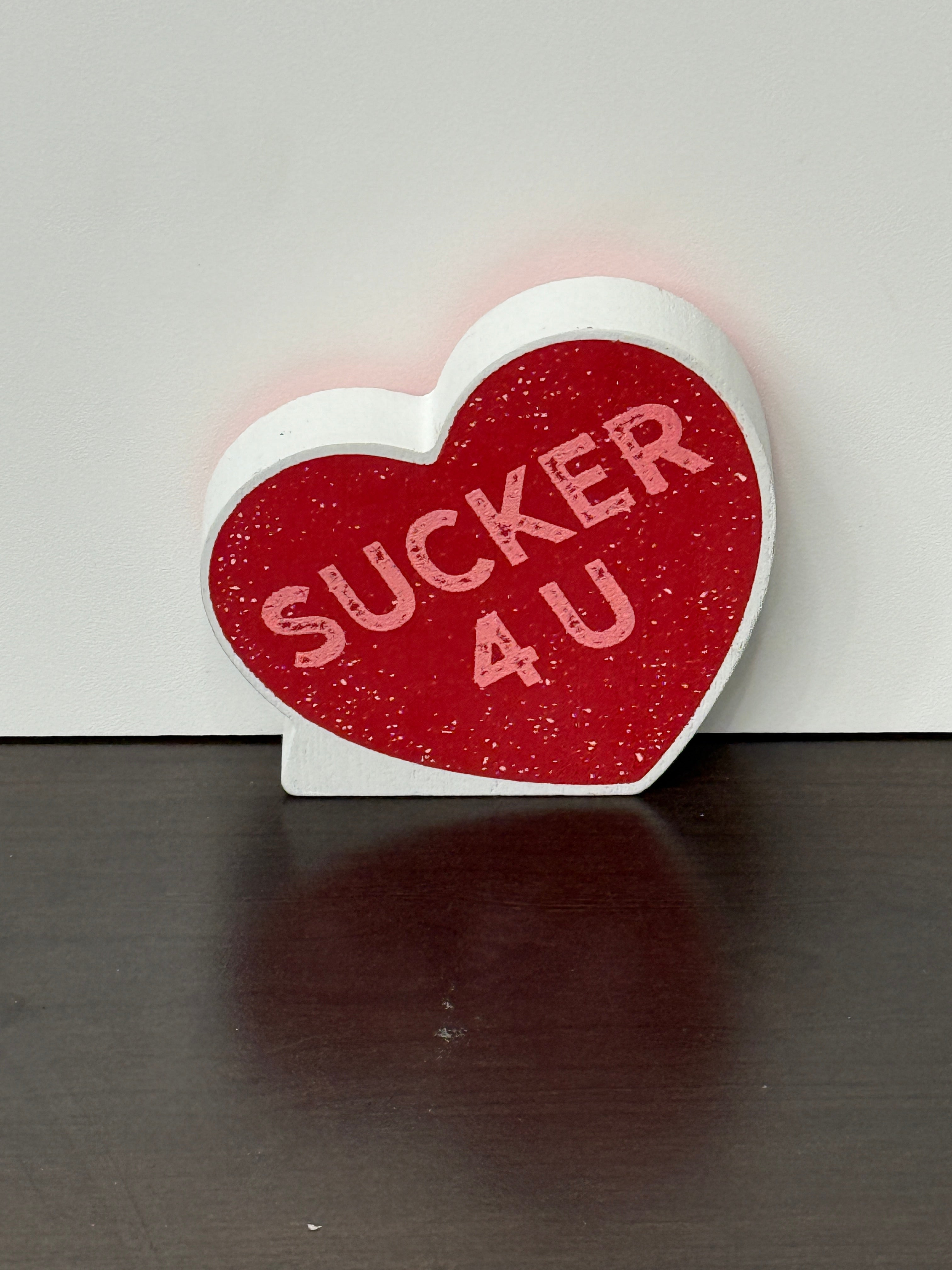 Snark Heart Decor - 2 sided