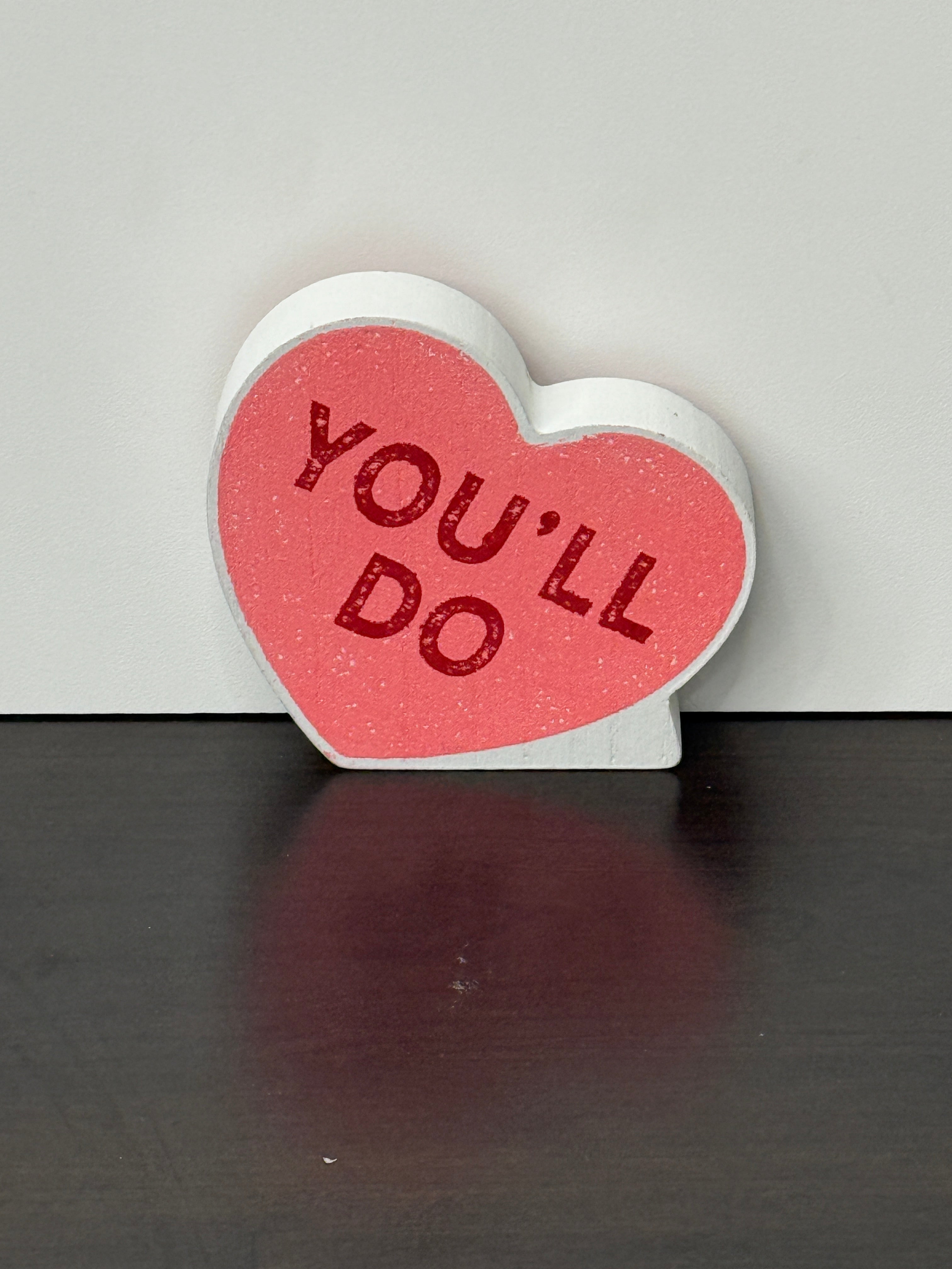 Snark Heart Decor - 2 sided