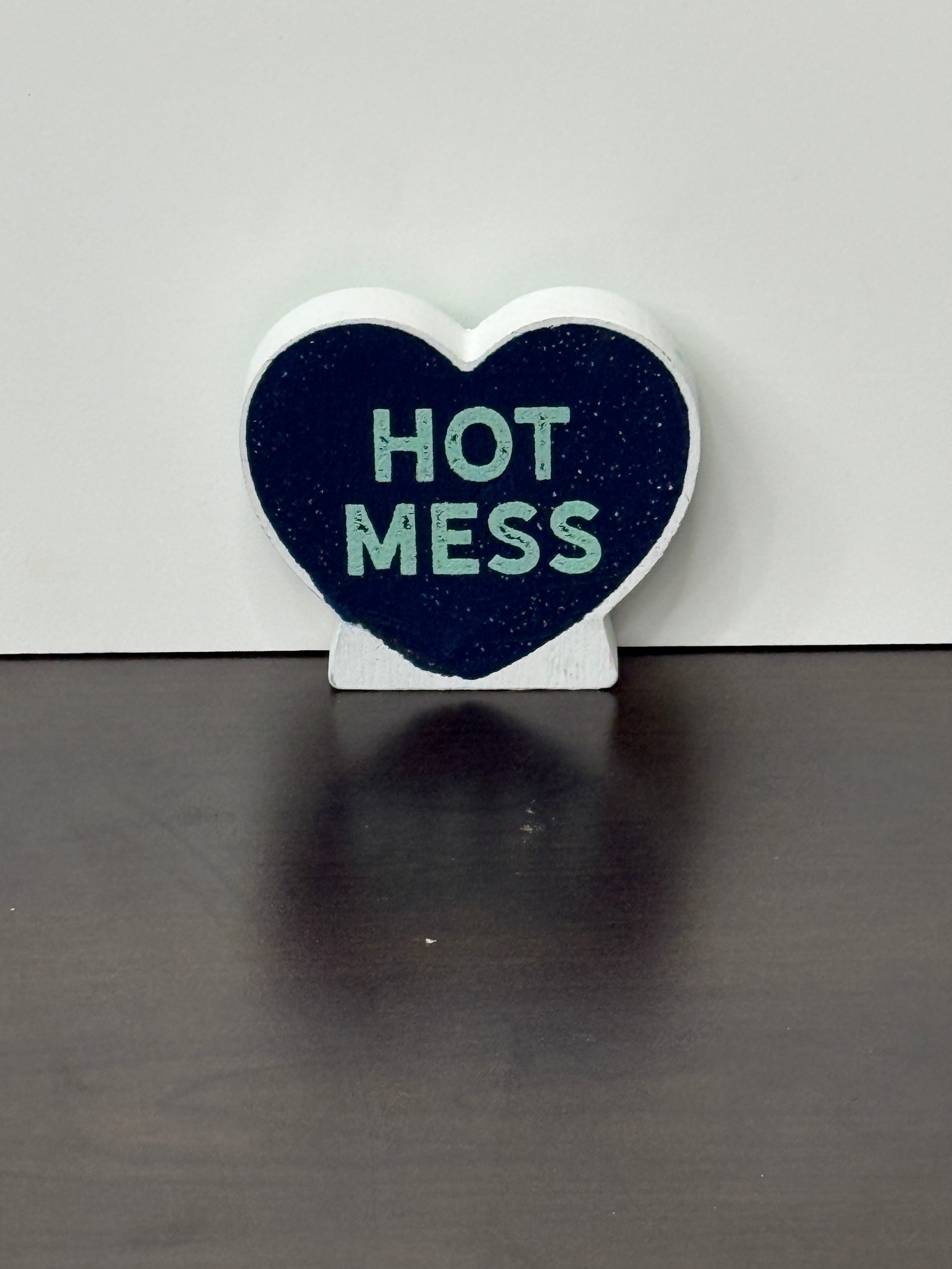 Snark Heart Decor - 2 sided