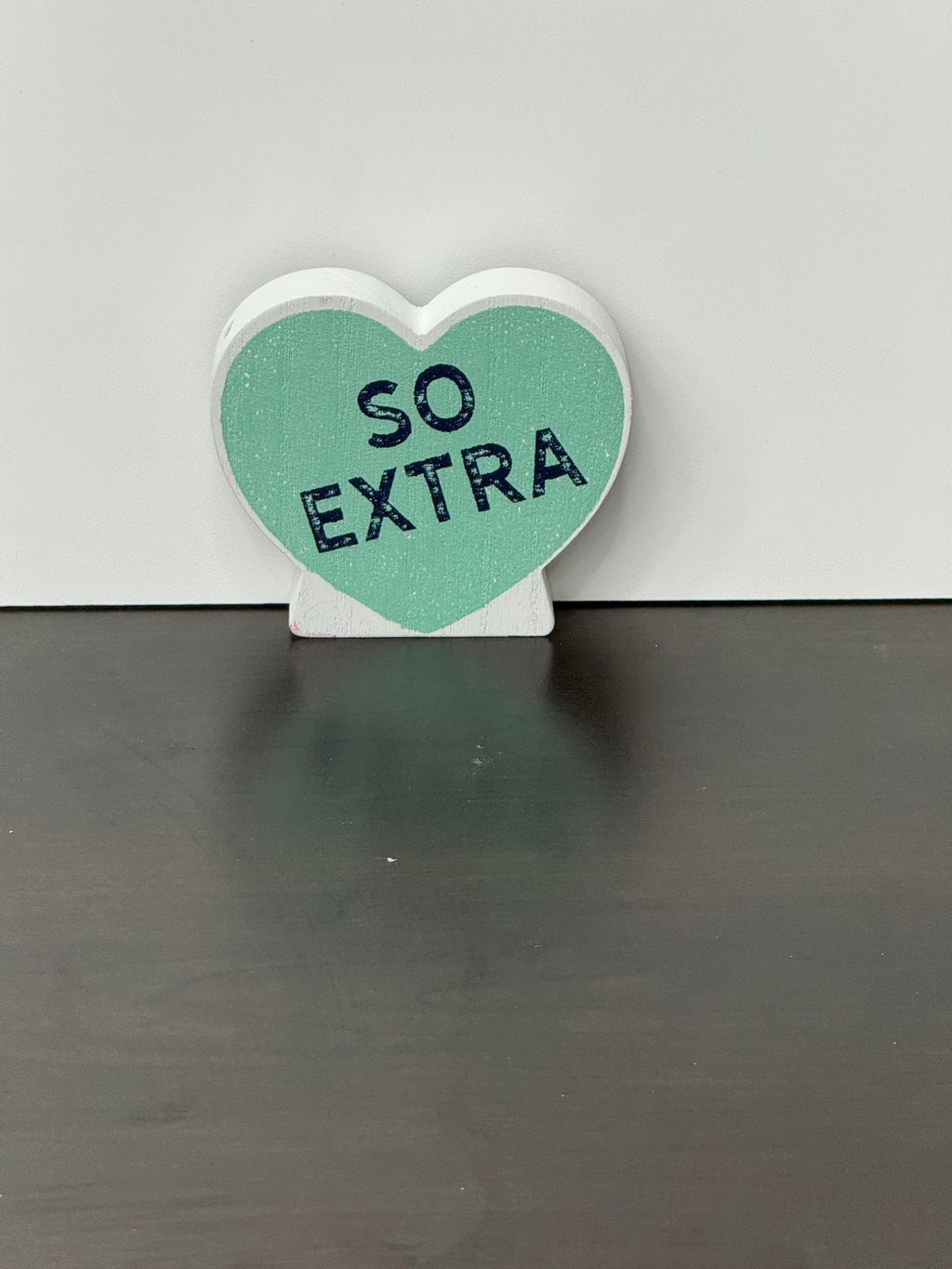 Snark Heart Decor - 2 sided