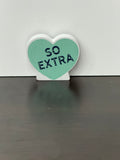 Snark Heart Decor - 2 sided