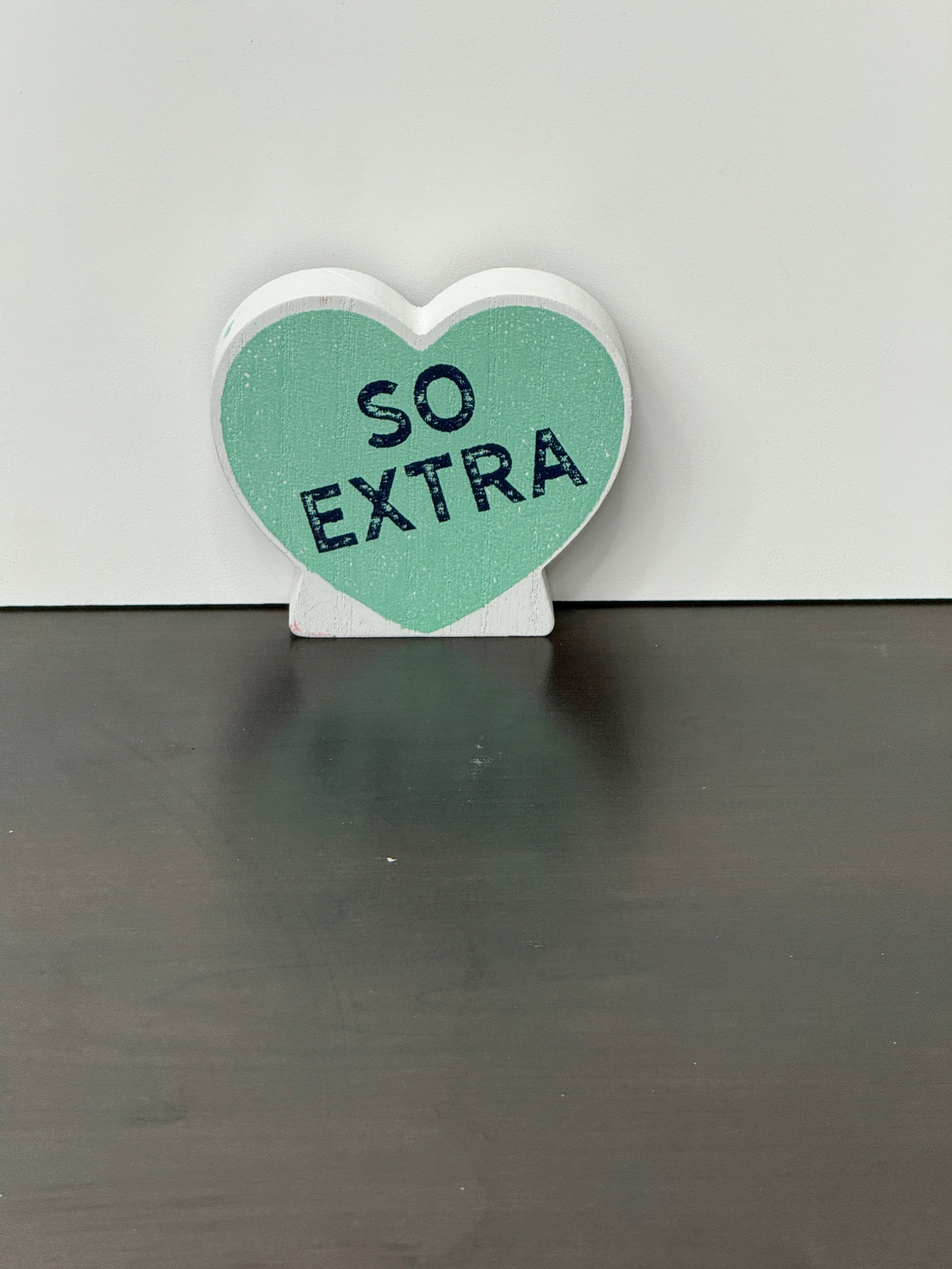 Snark Heart Decor - 2 sided