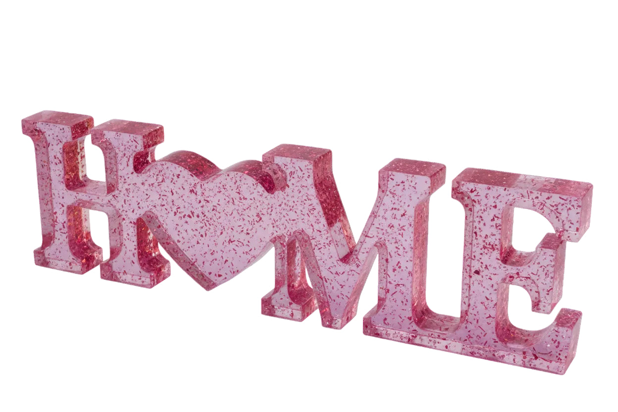 Resin “Love” “Home” “Family” Sign