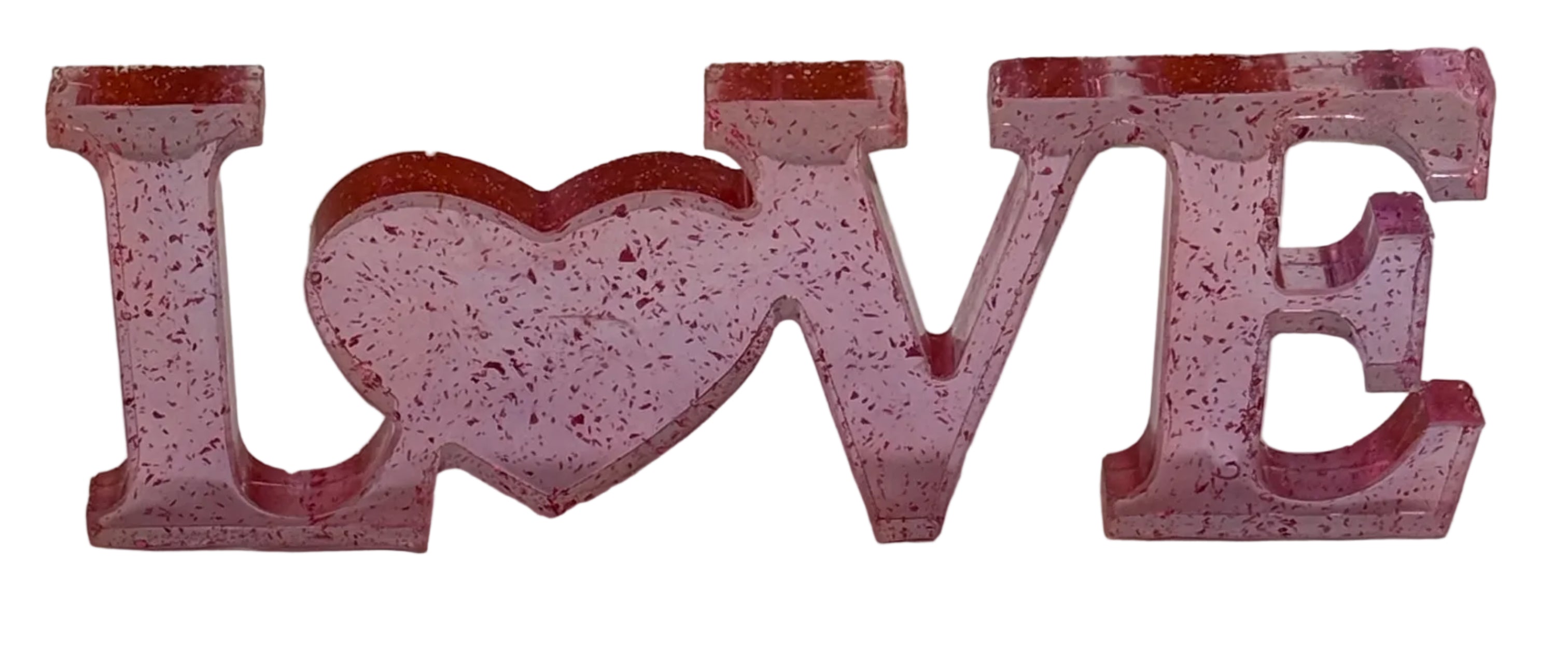 Resin “Love” “Home” “Family” Sign