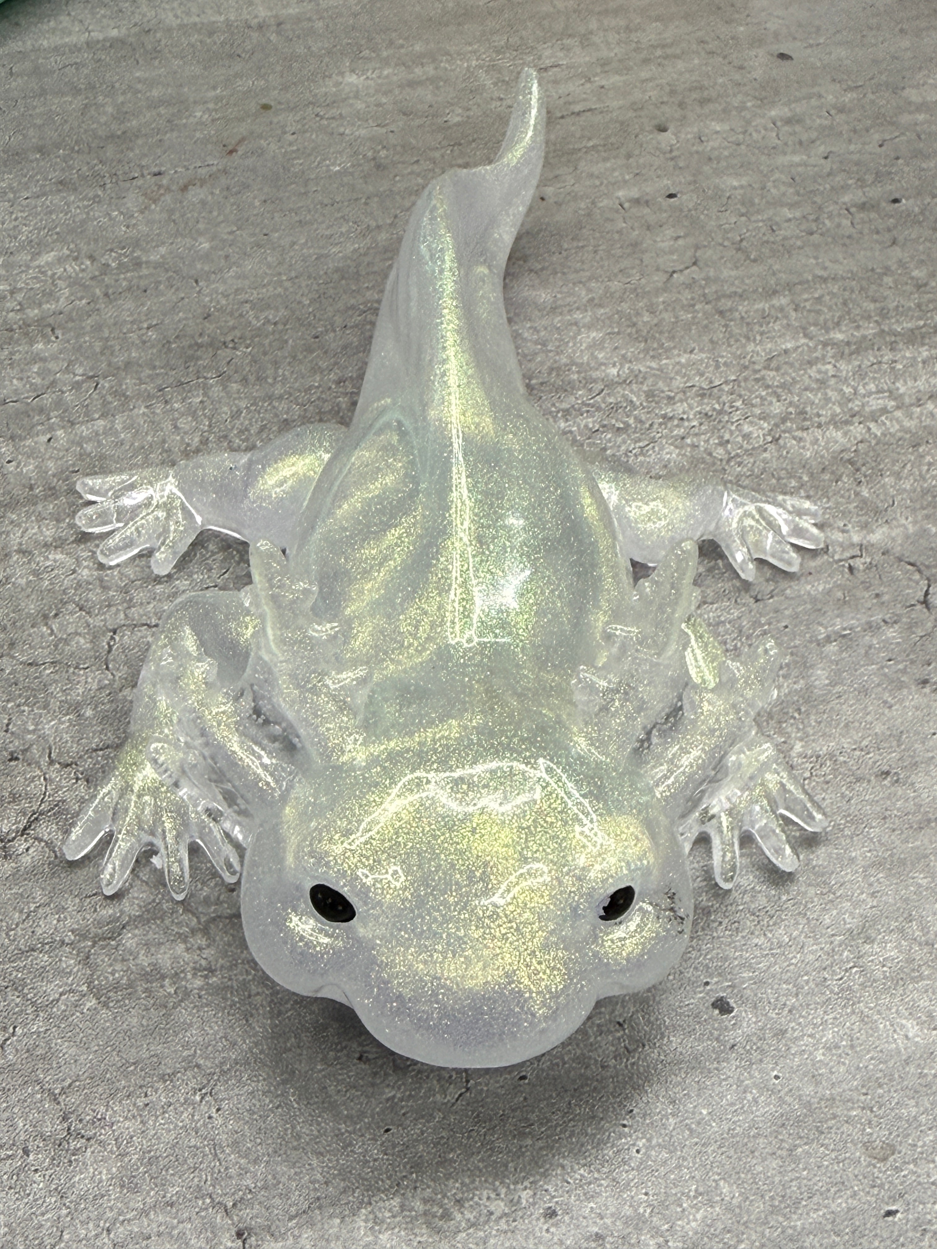 Axolotl Figurine
