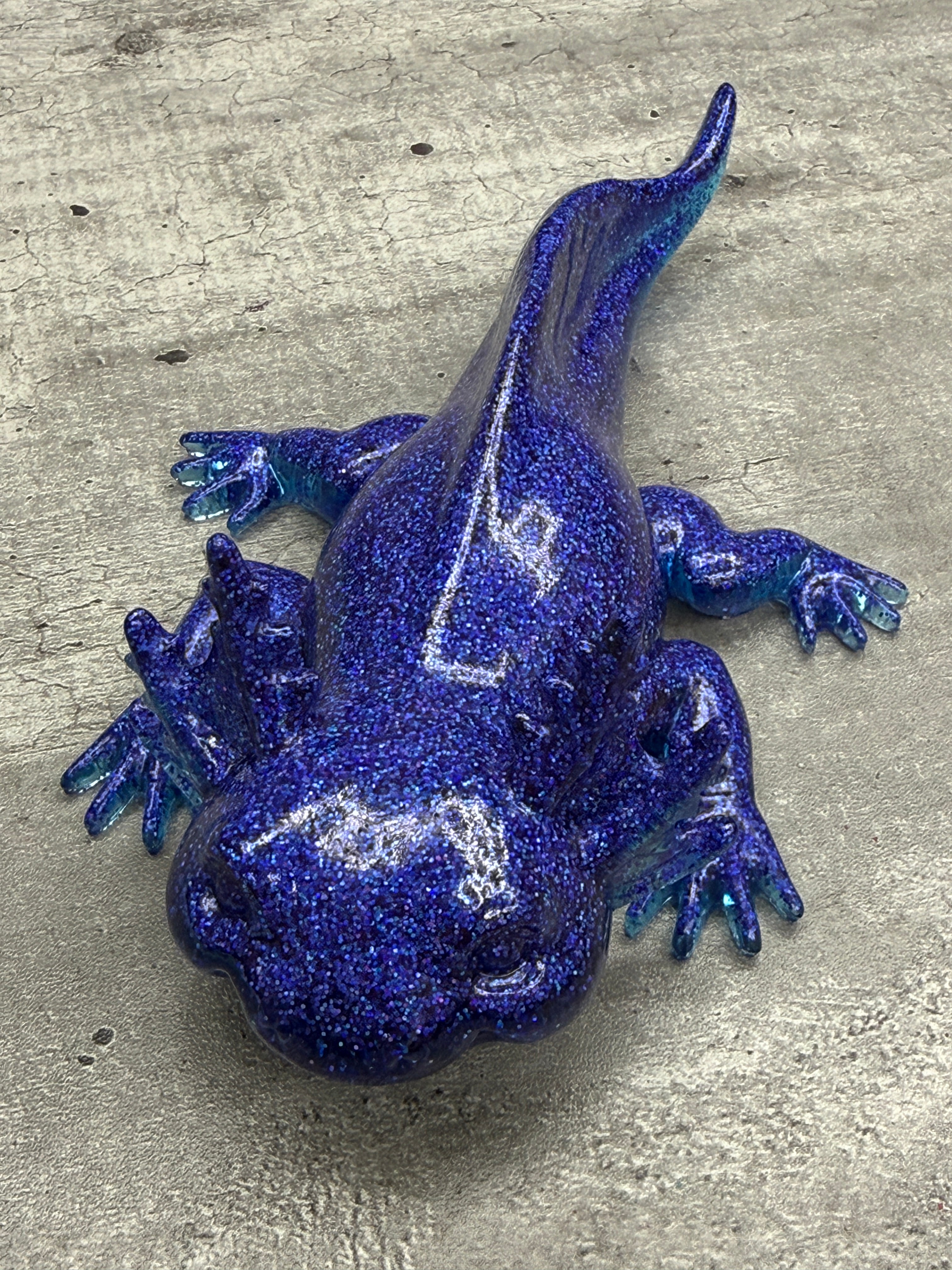 Axolotl Figurine