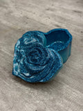 Rose Heart Trinket Dish