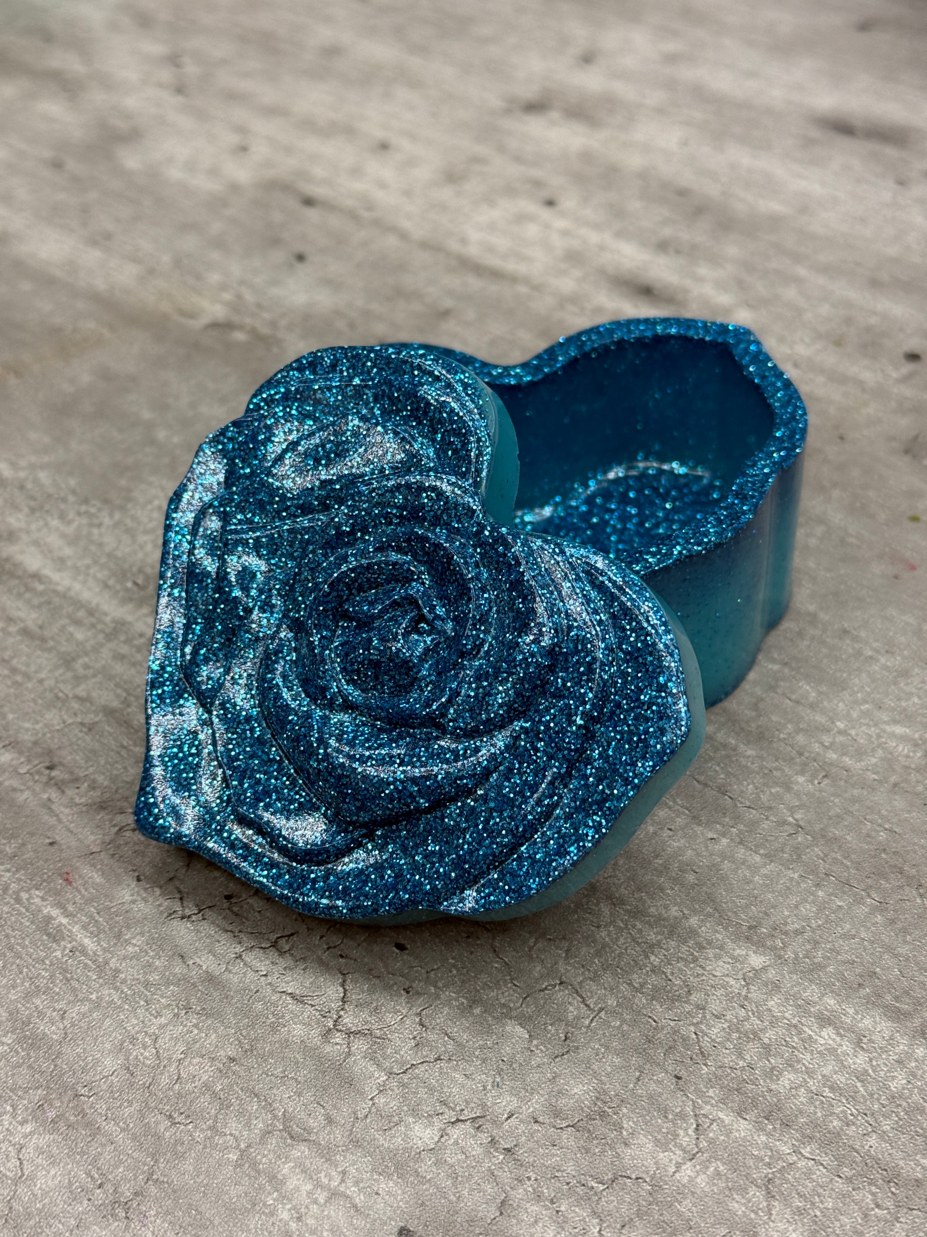 Rose Heart Trinket Dish