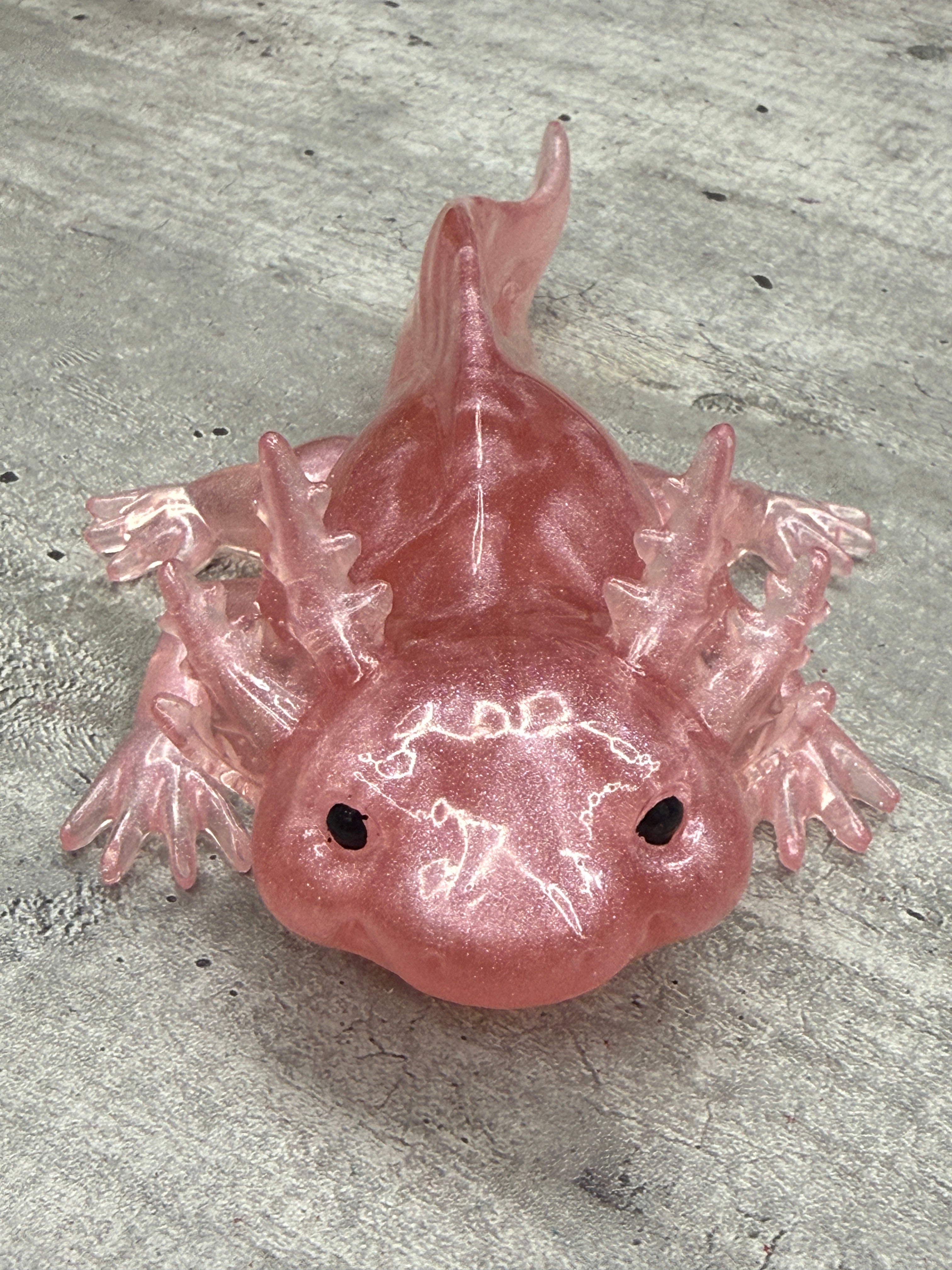 Axolotl Figurine