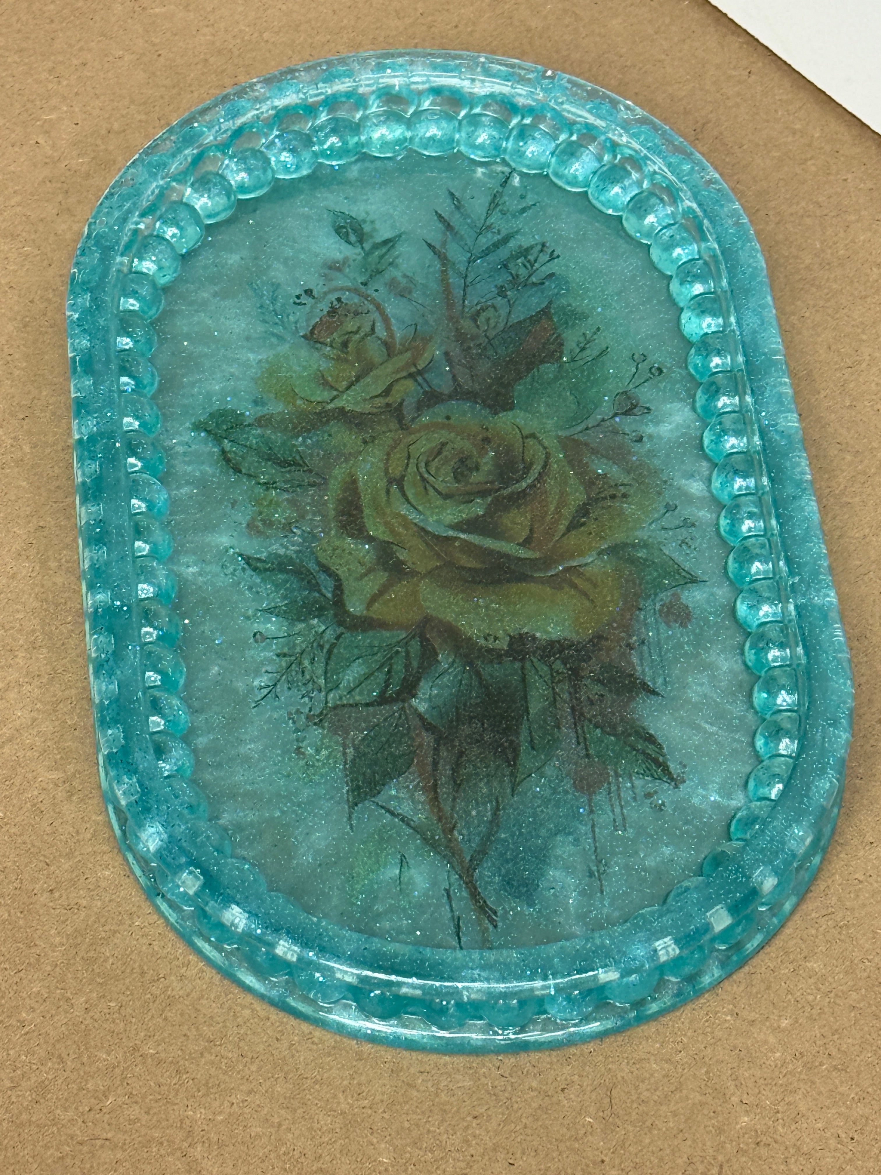 Vintage Bubble Trinket Tray