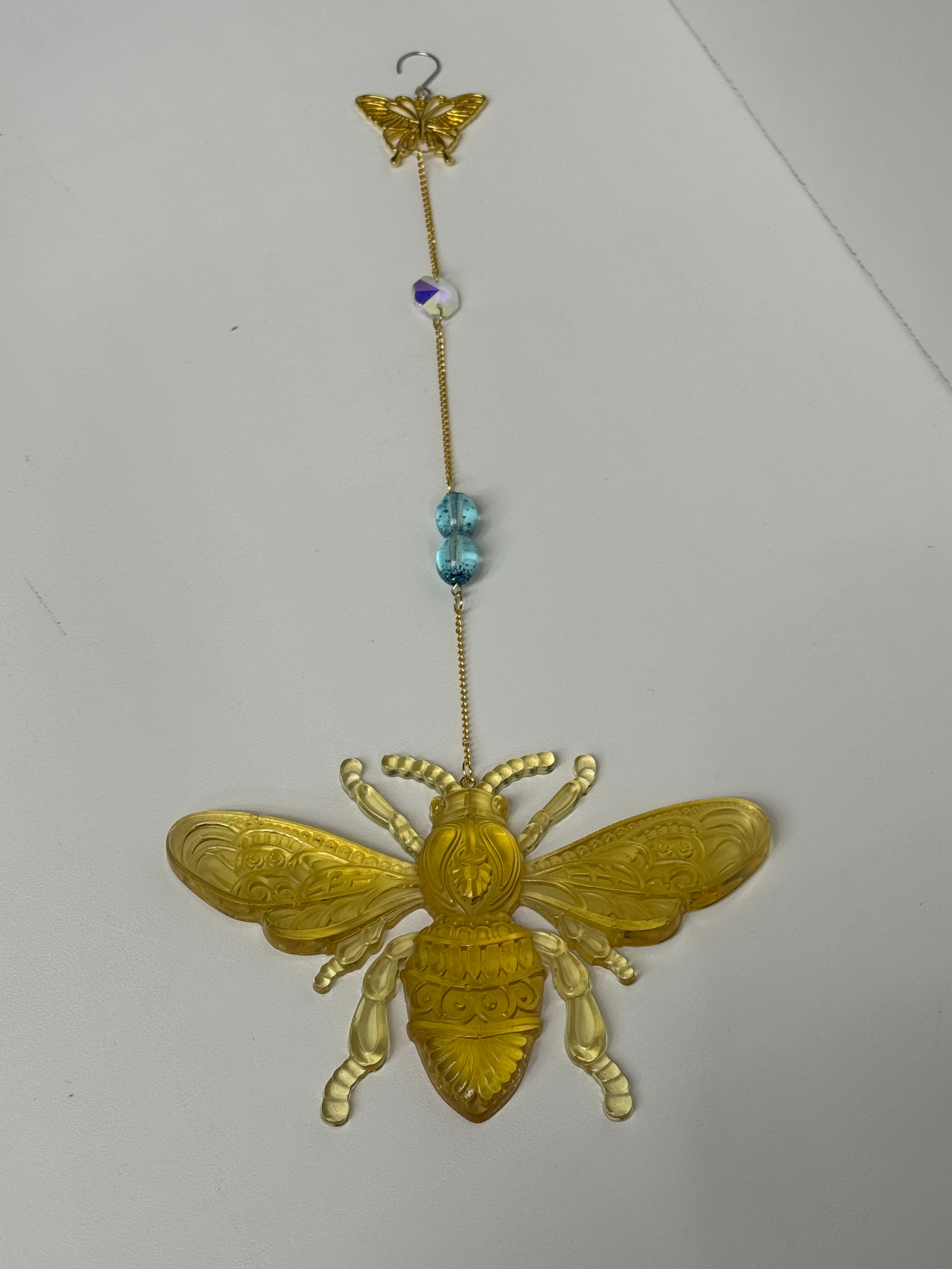 Bumble Bee Sun Catcher