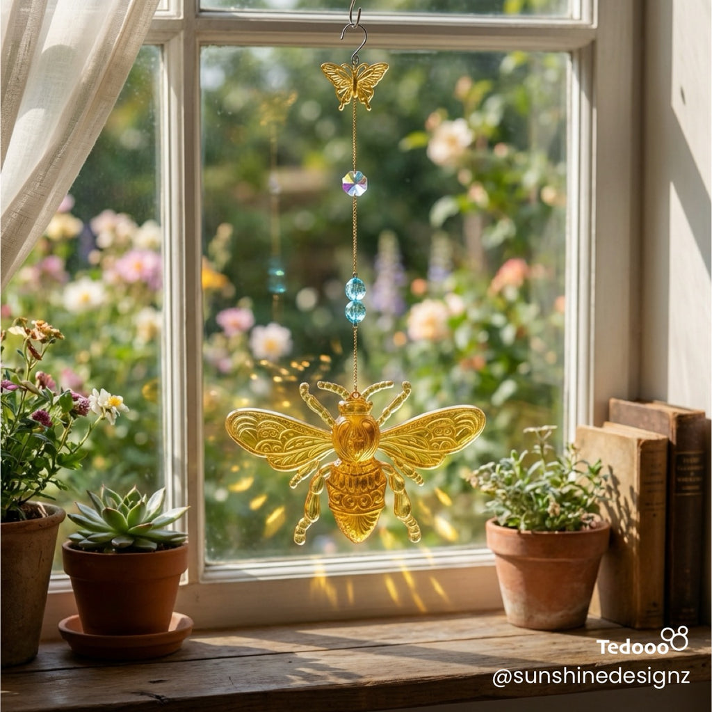 Bumble Bee Sun Catcher