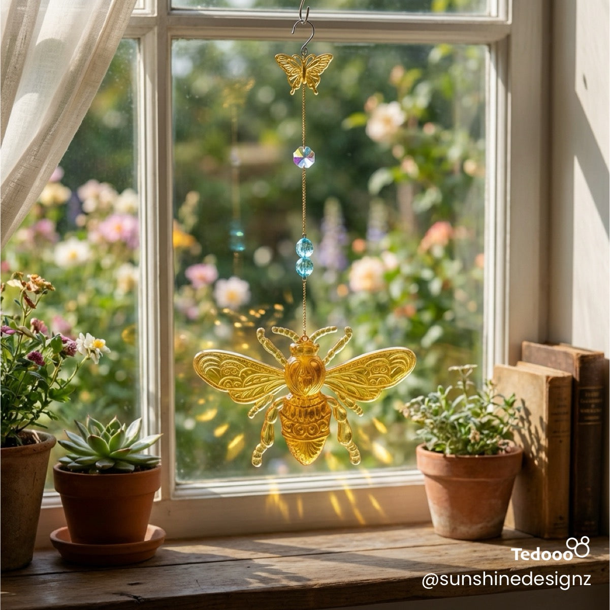 Bumble Bee Sun Catcher