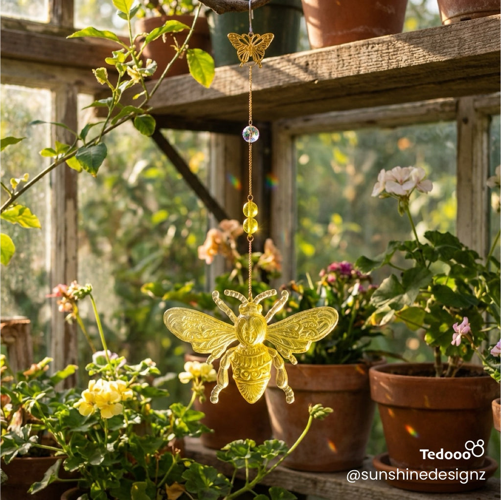 Bumble Bee Sun Catcher