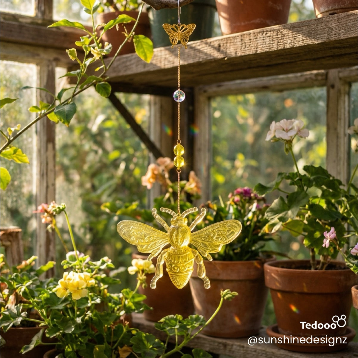 Bumble Bee Sun Catcher