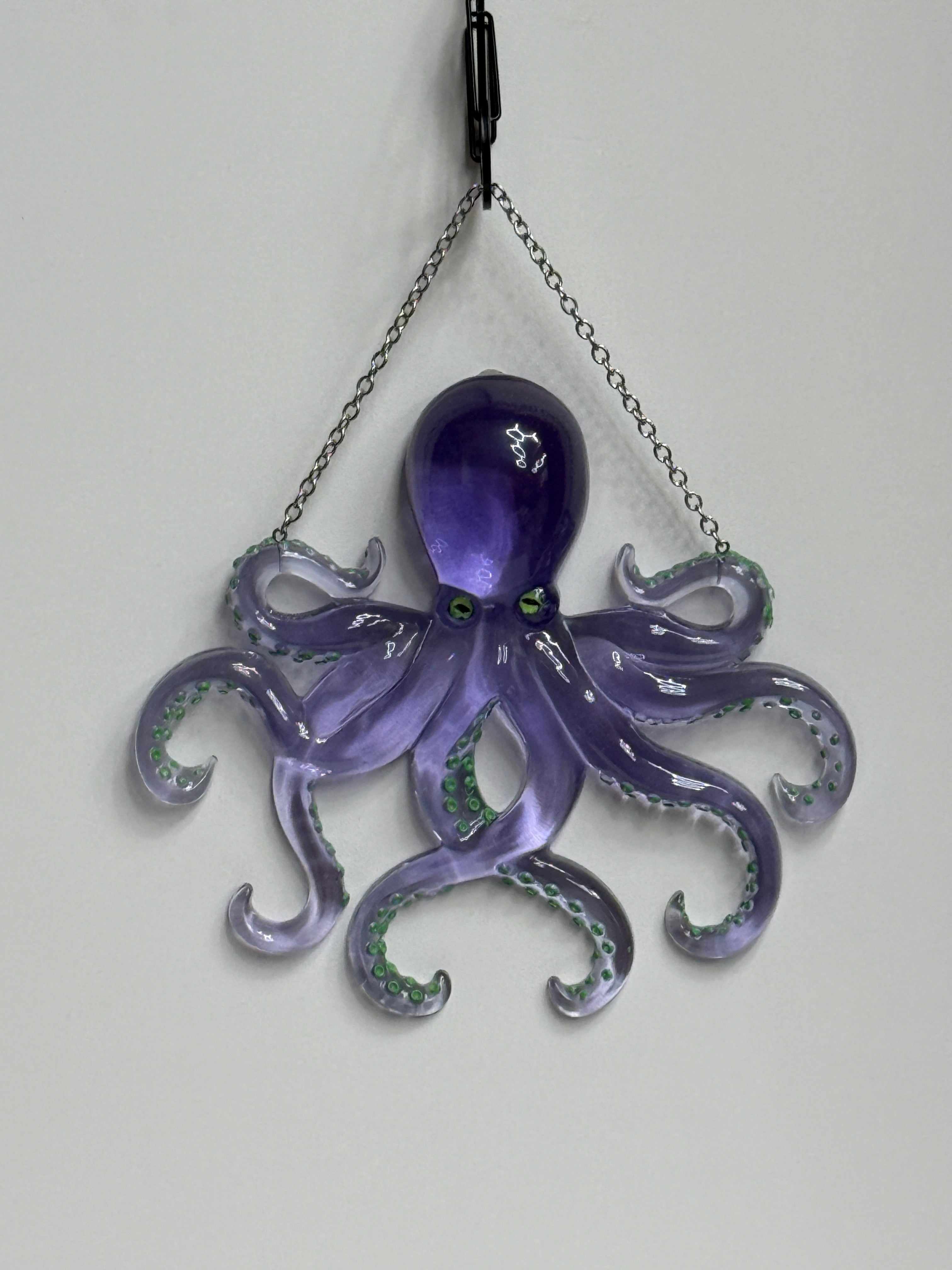 Octopus Figurine - Large Hanging