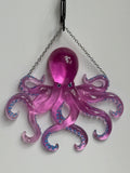 Octopus Figurine - Large Hanging