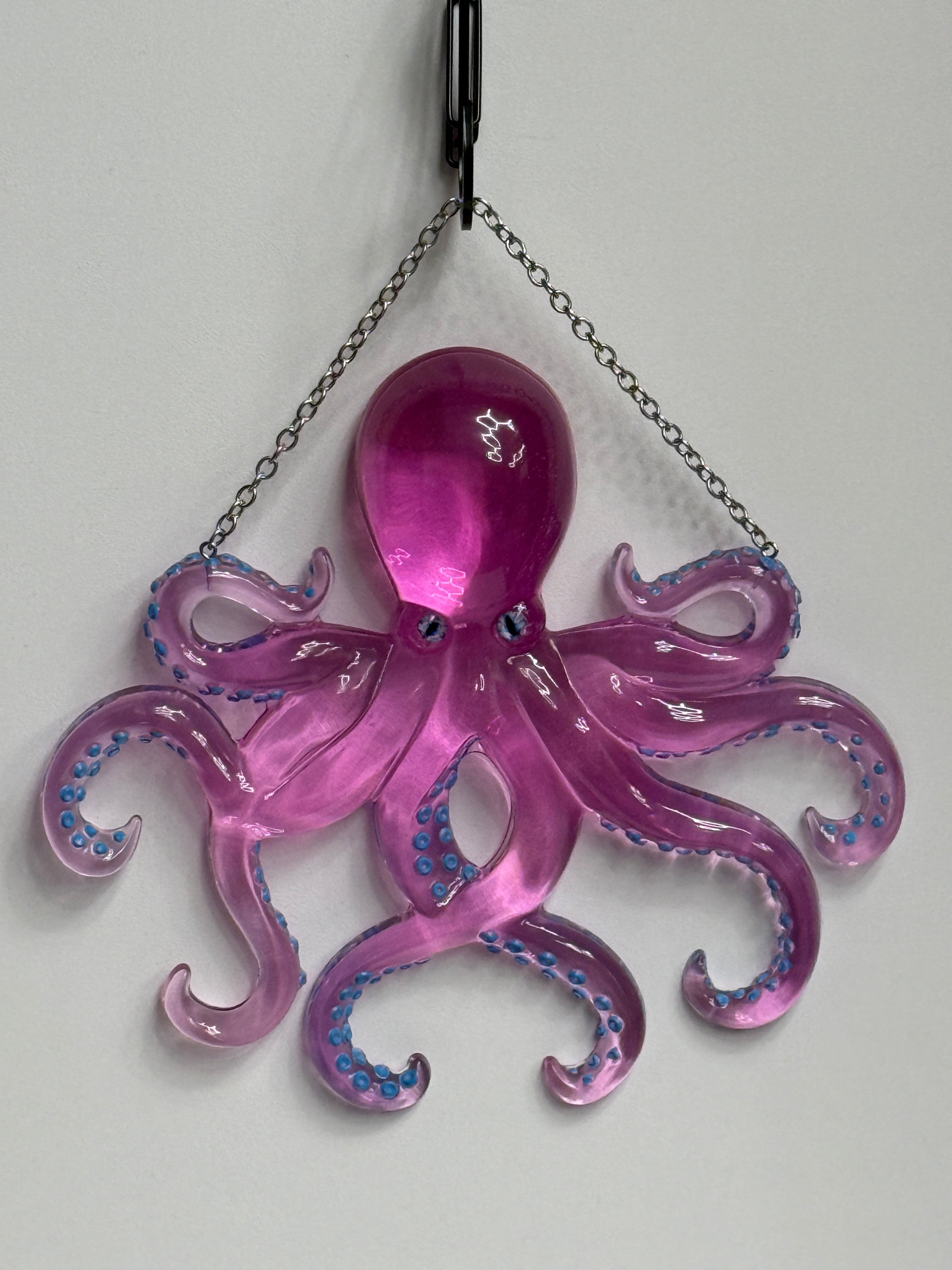 Octopus Figurine - Large Hanging