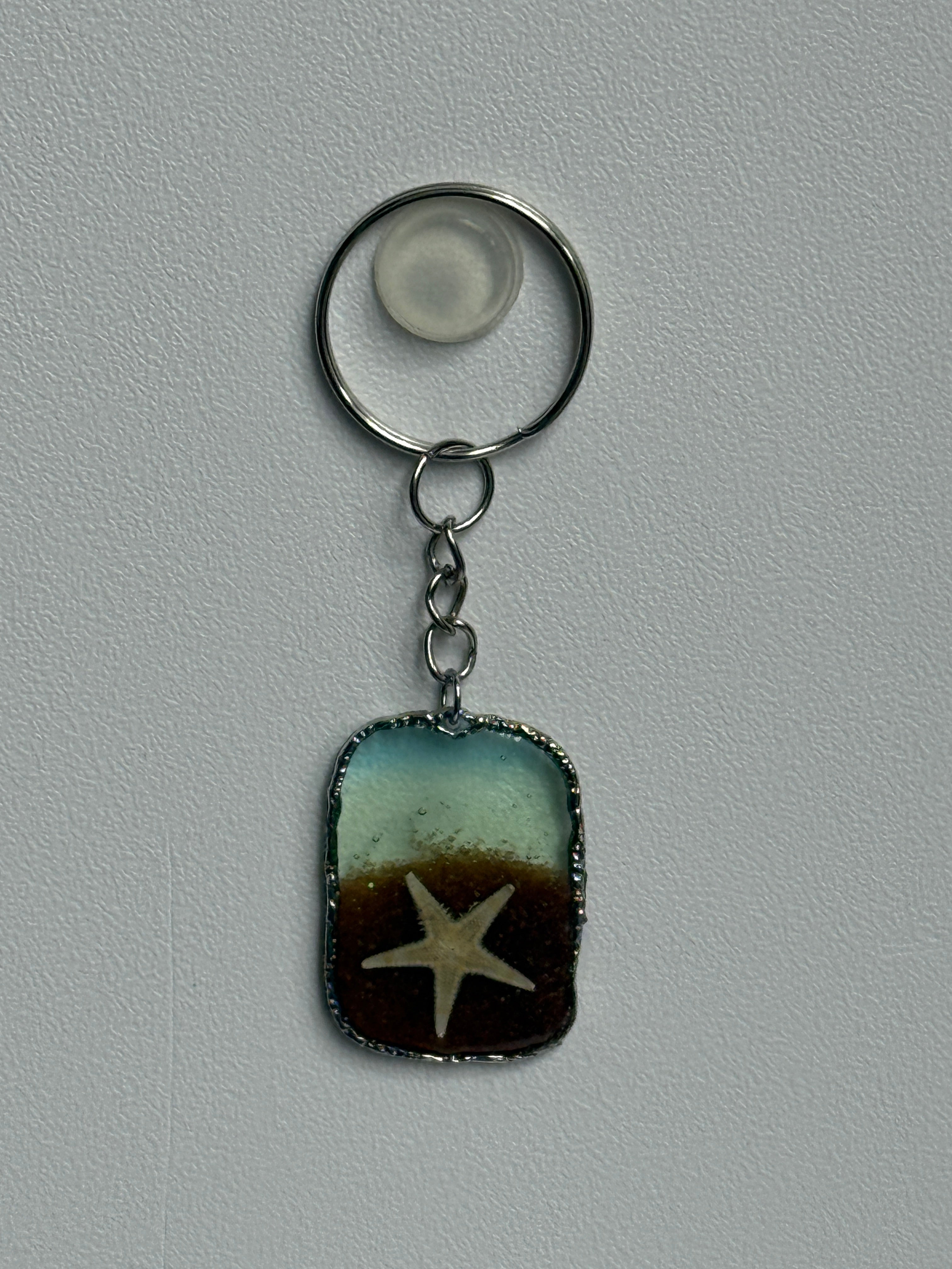 Beachy Keychain