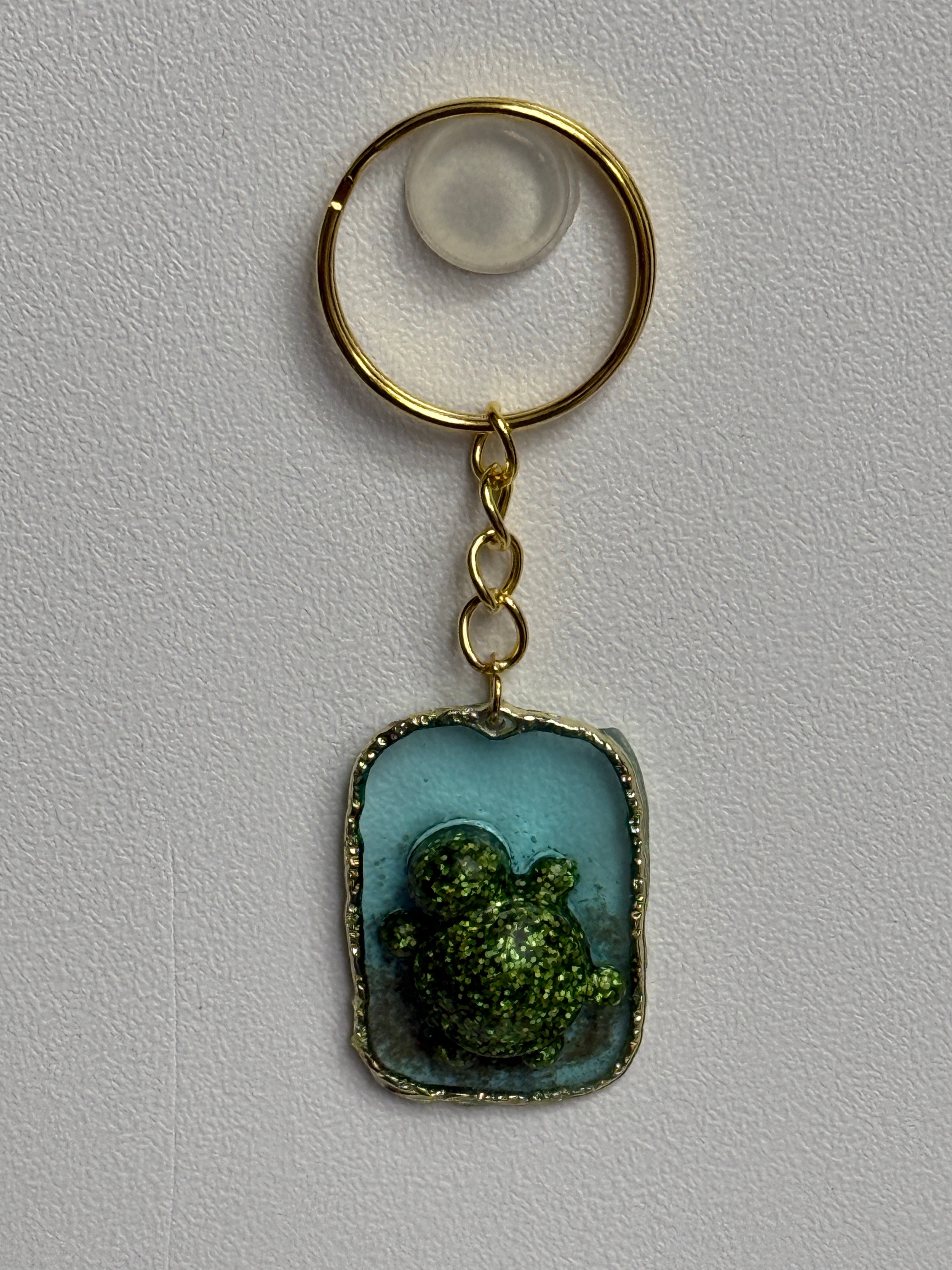 Beachy Keychain