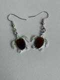 Beachy Turtle Earrings