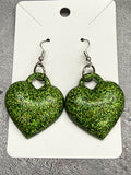 Resin Earrings - Medium