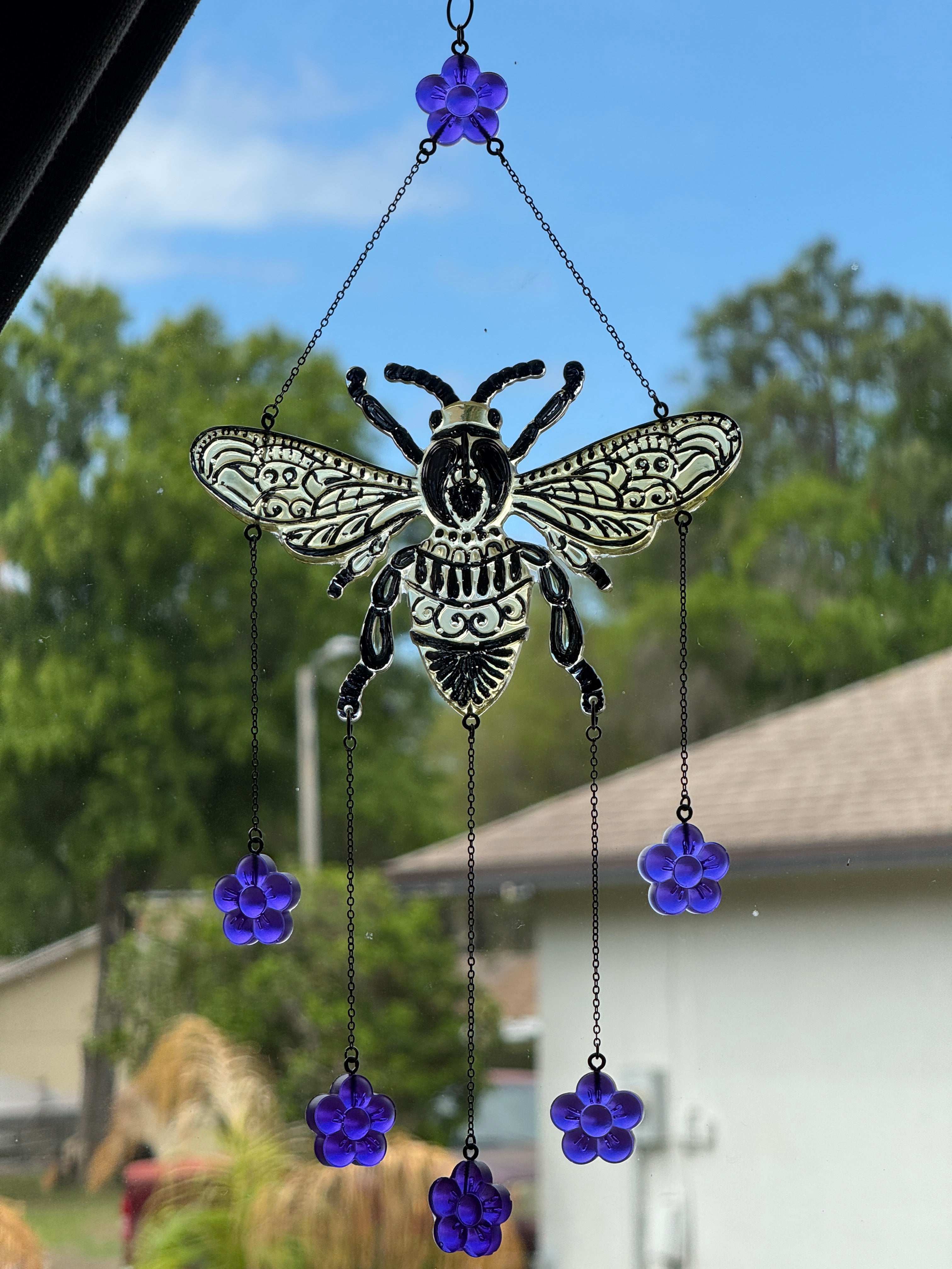 Bumble Bee Sun Catcher