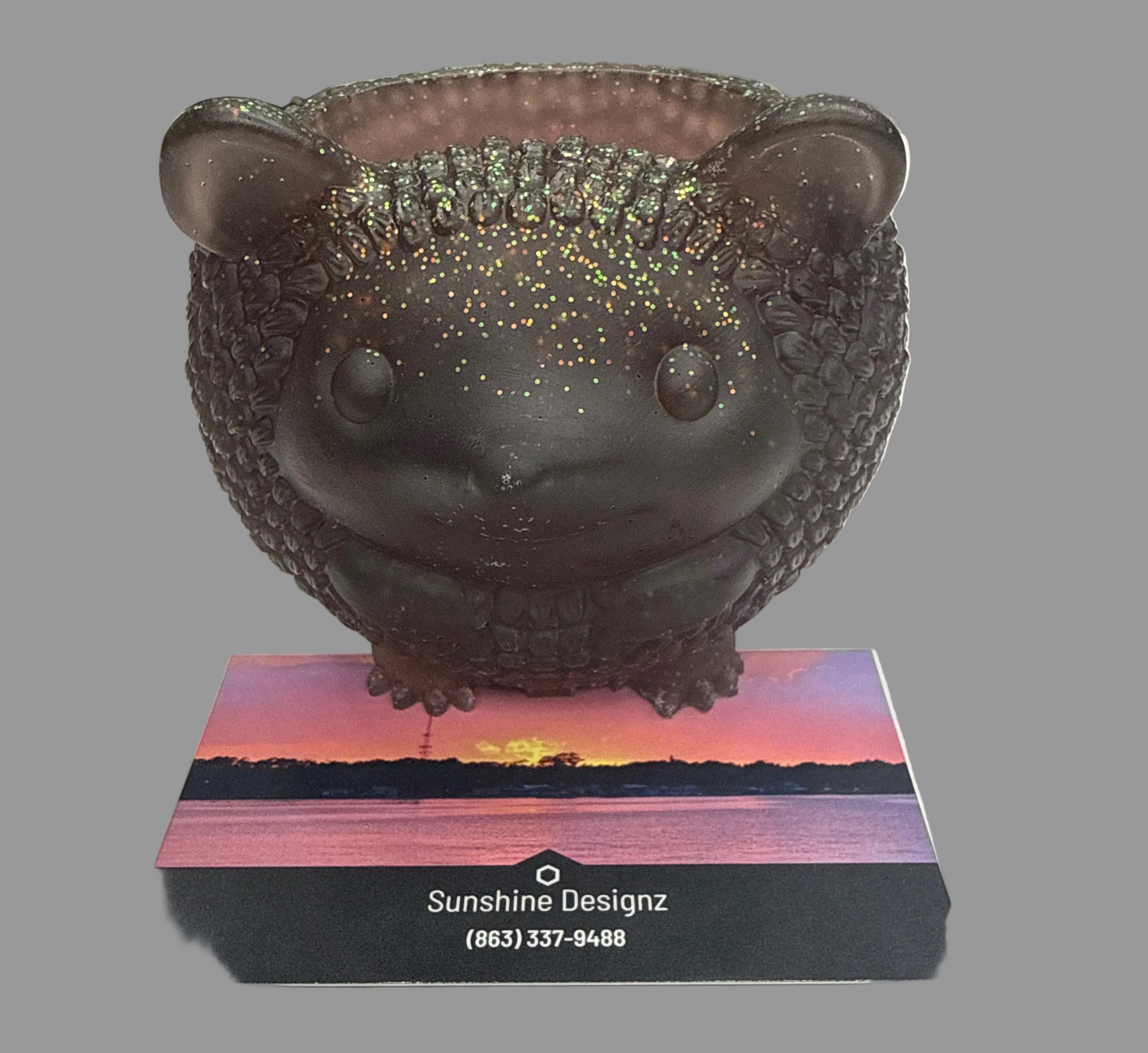 Animal Figurines Pot
