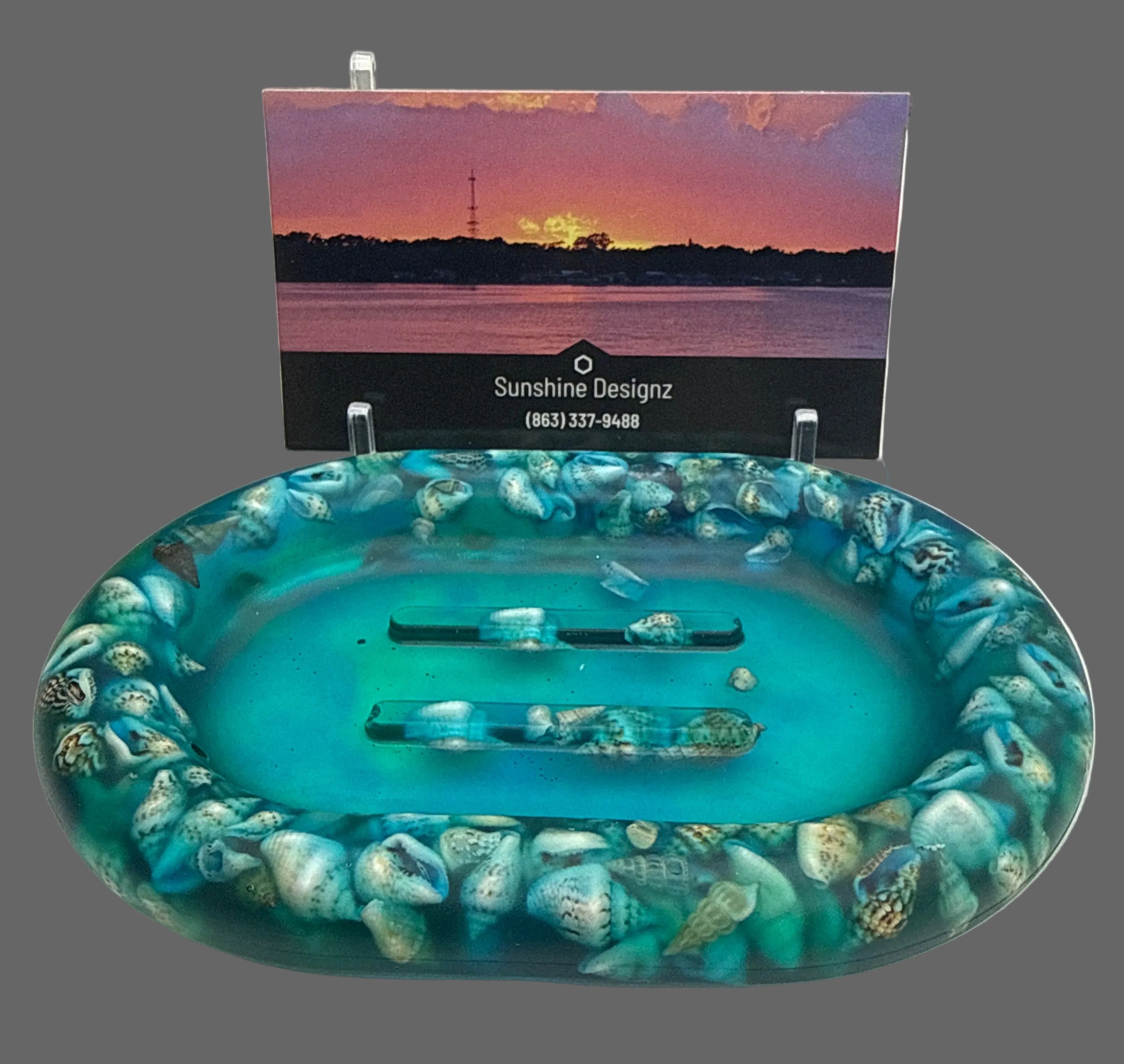 Soap Dish - Resin