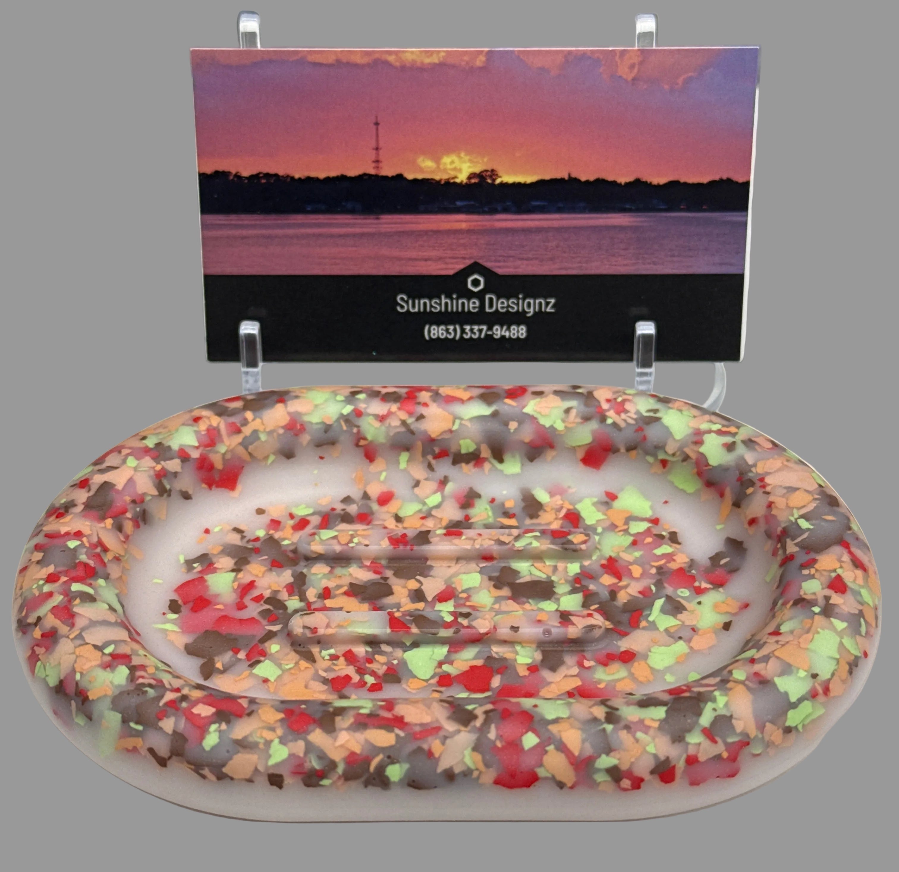 Soap Dish - Resin