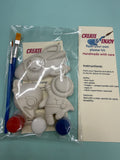 Create & Enjoy - Paint-Your-Own Plaster Kit