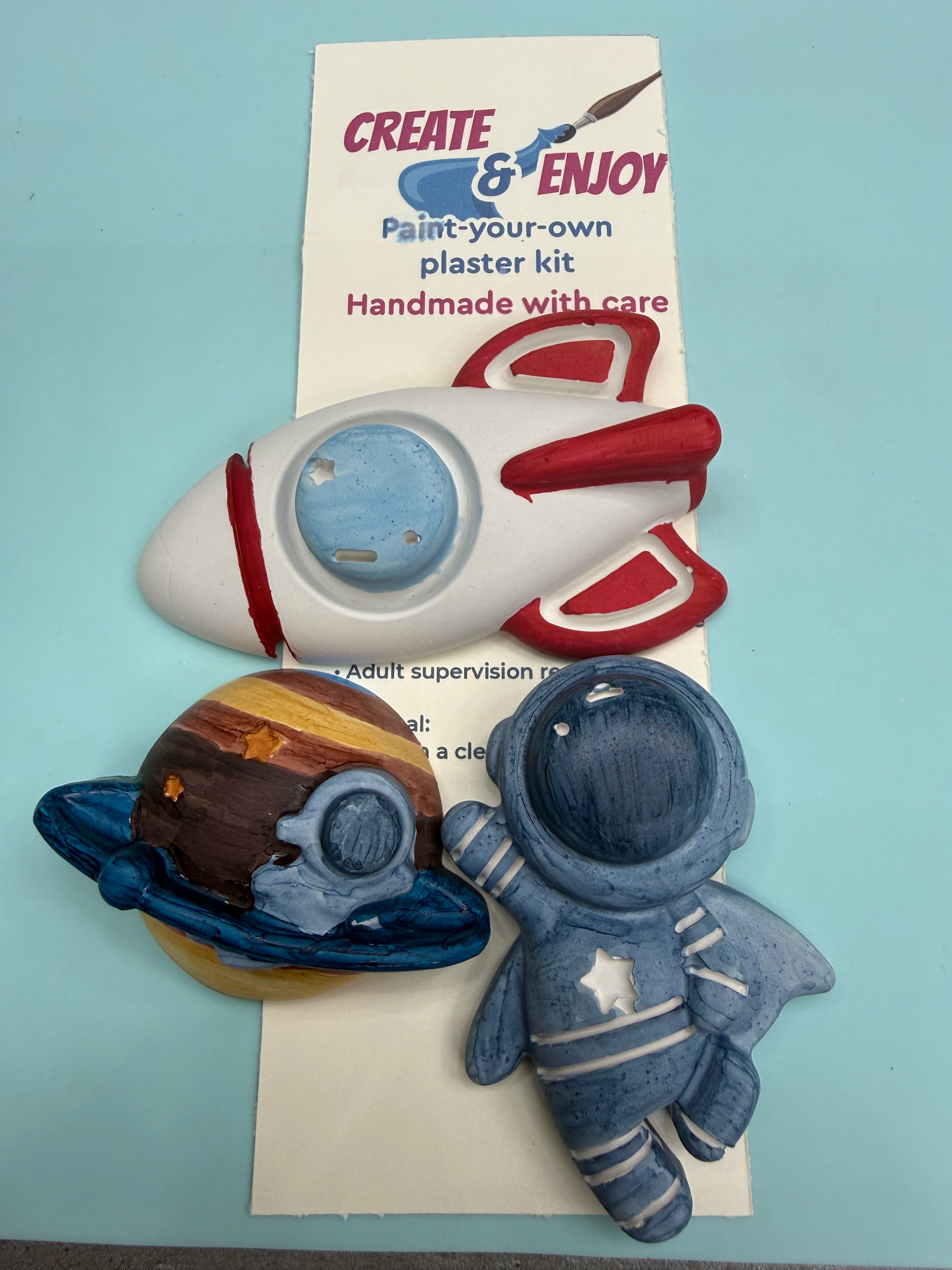 Create & Enjoy - Paint-Your-Own Plaster Kit