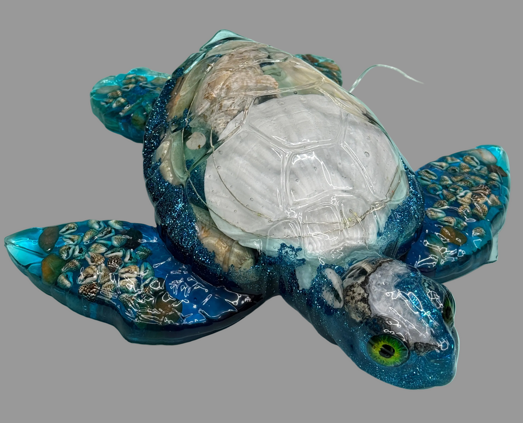 Turtle Figurine - Giant - Ocean Theme