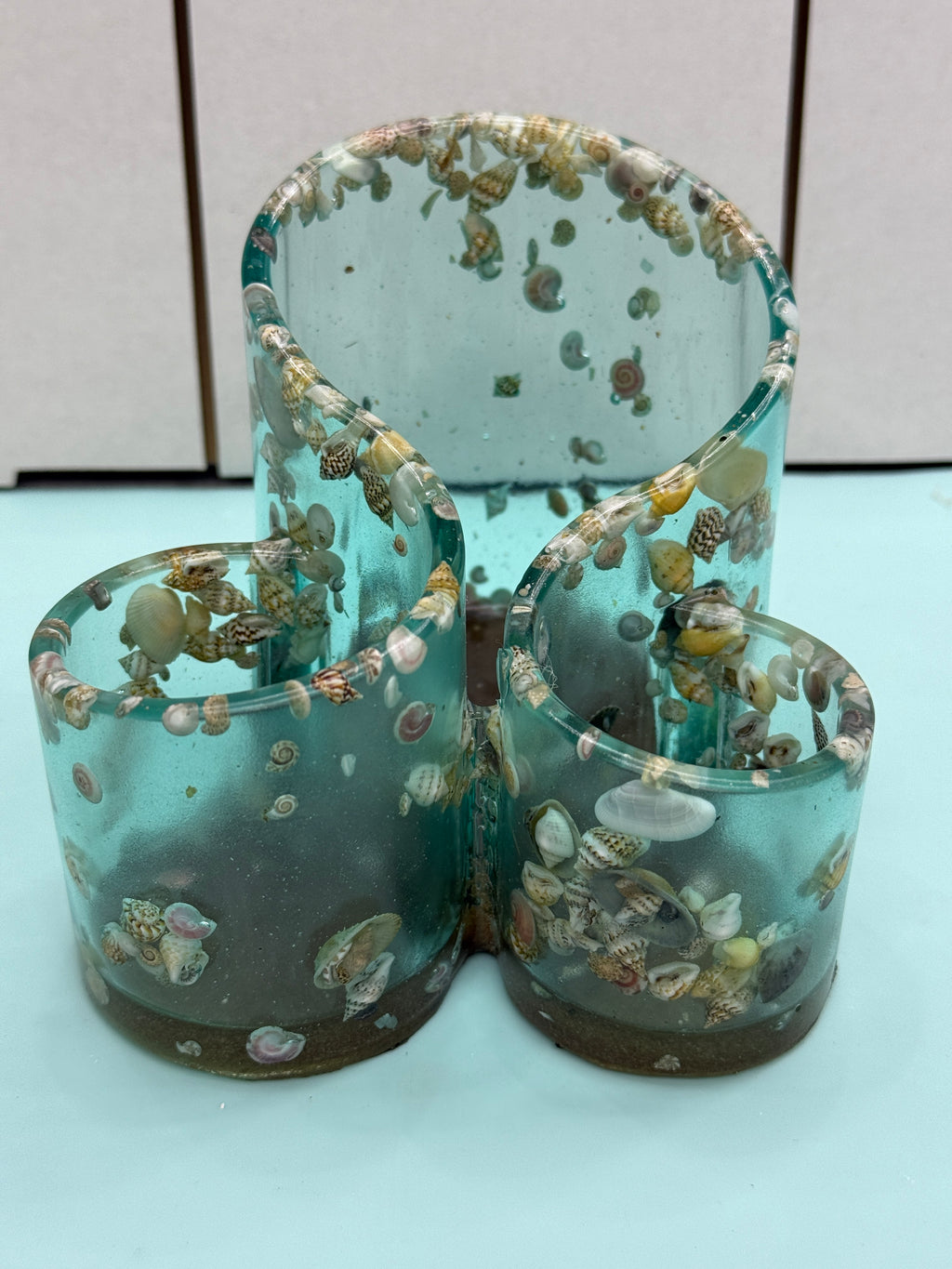 Desk/Vanity Organizer - Ocean Theme