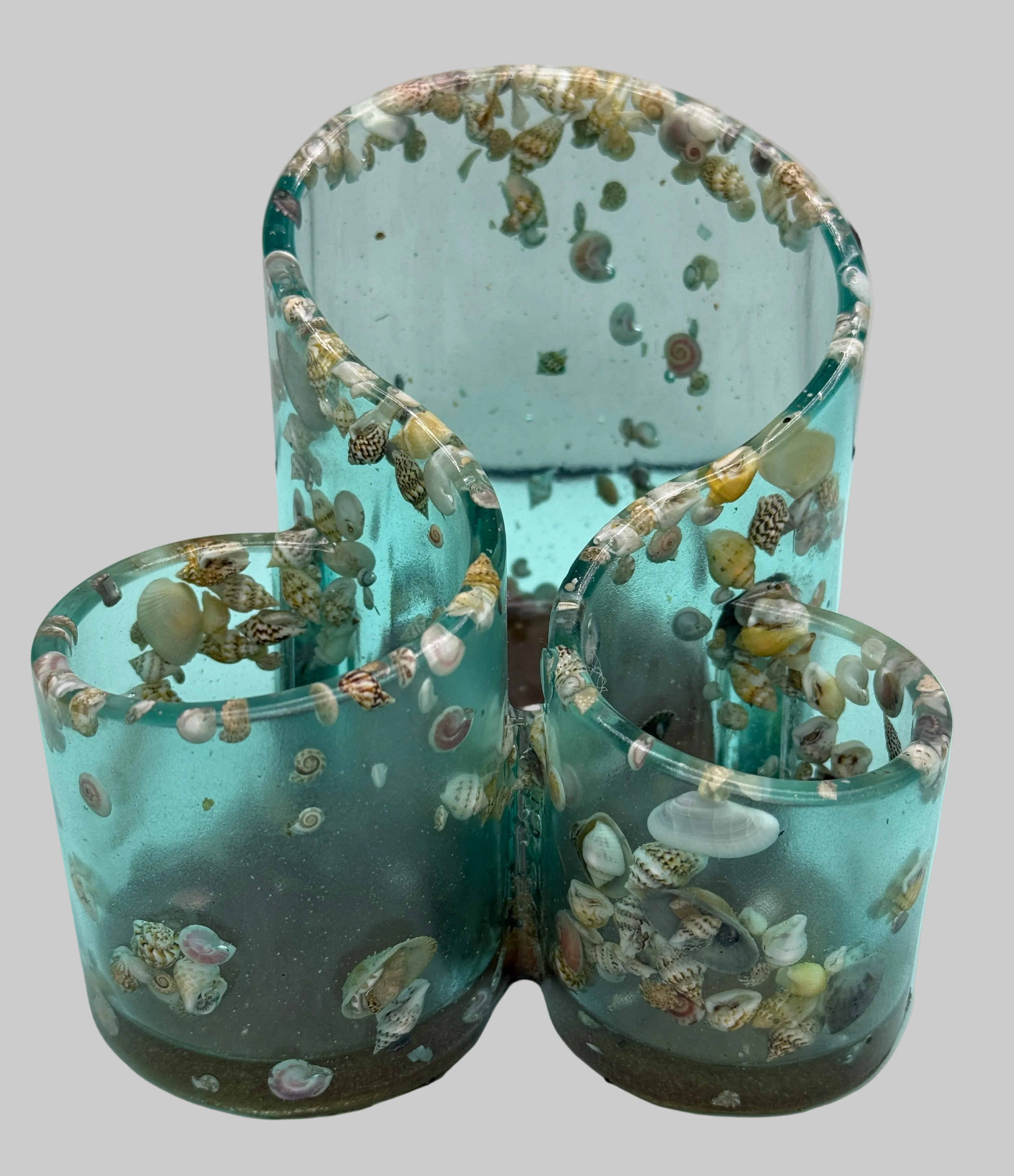 Desk/Vanity Organizer - Ocean Theme