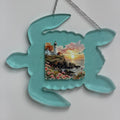 Resin Sea Turtle Wall Art