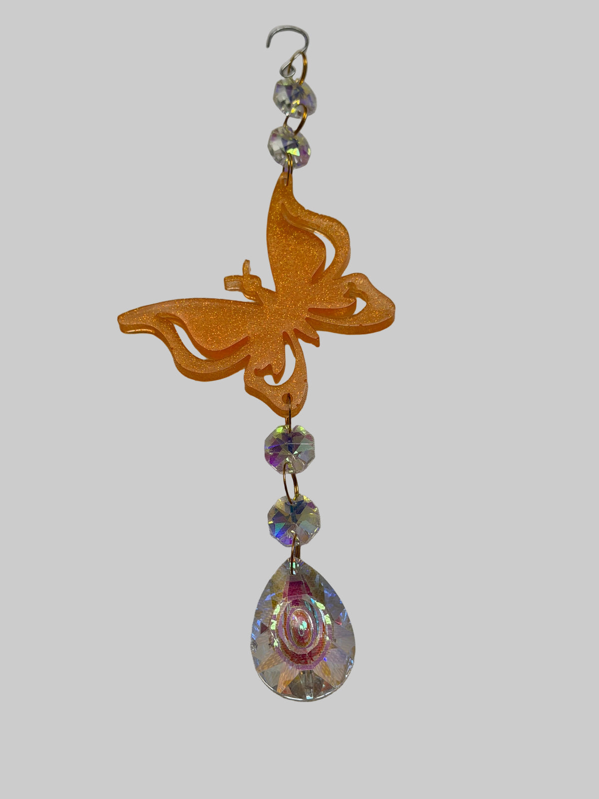 Resin Suncatcher Butterfly
