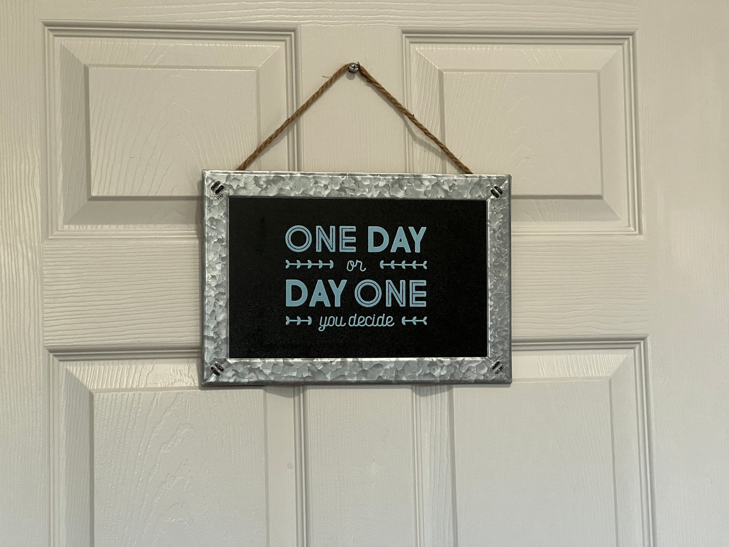 One Day, Day One