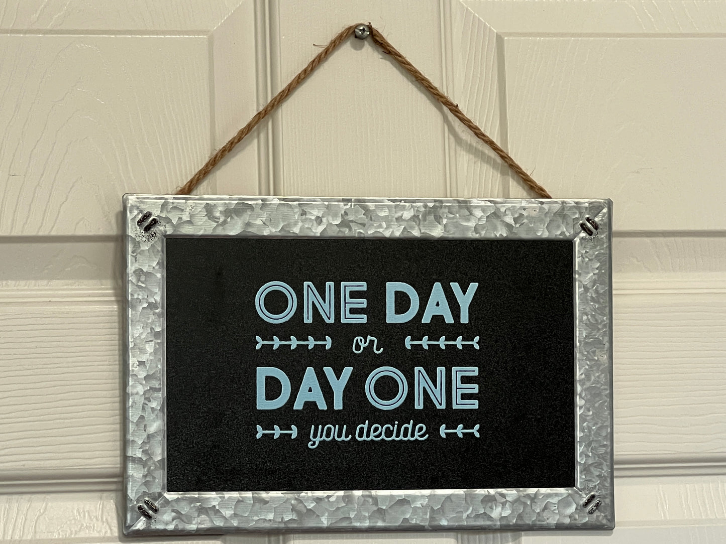 One Day, Day One