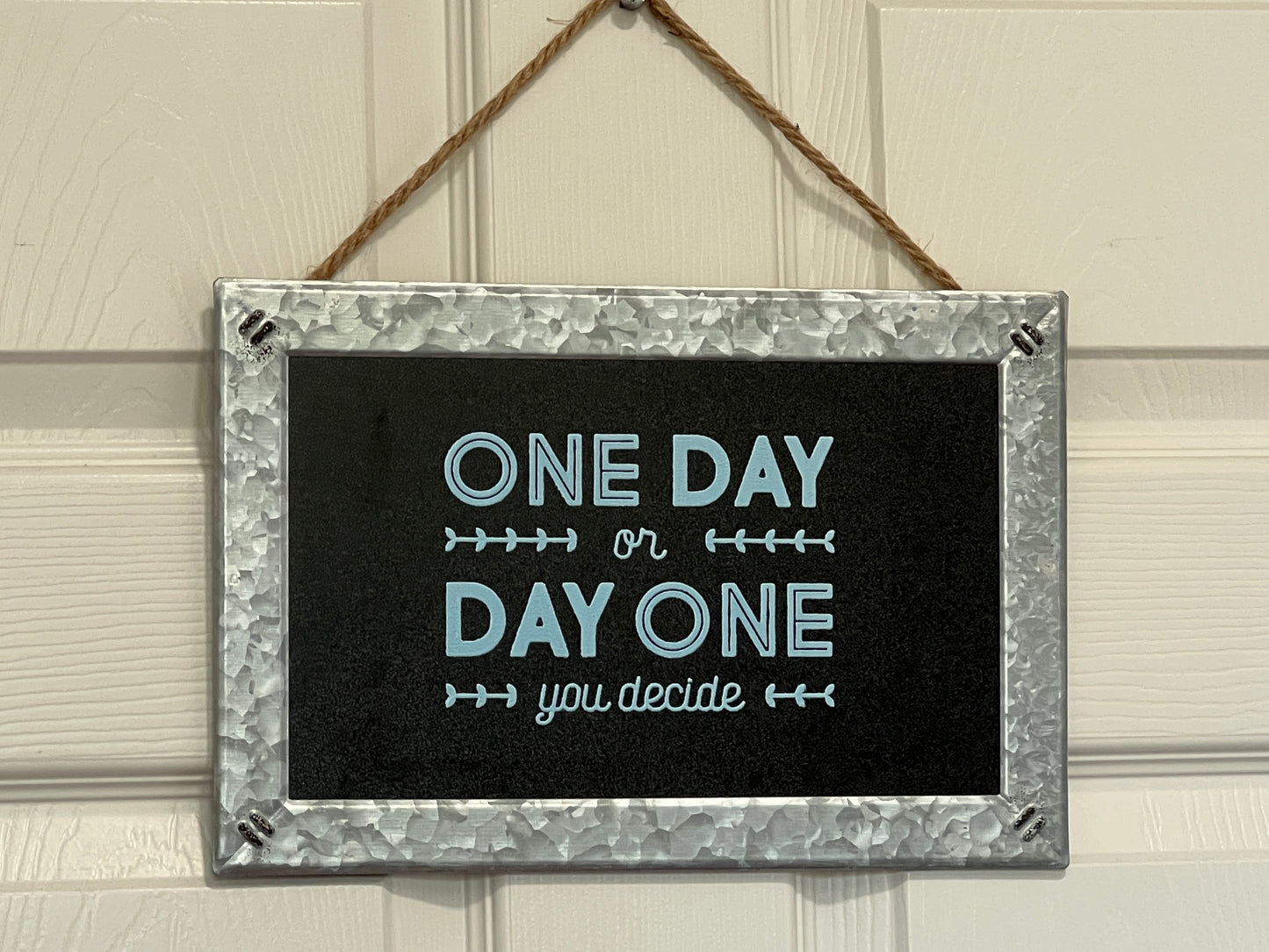 One Day, Day One