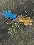 Glitter Bear Keychain