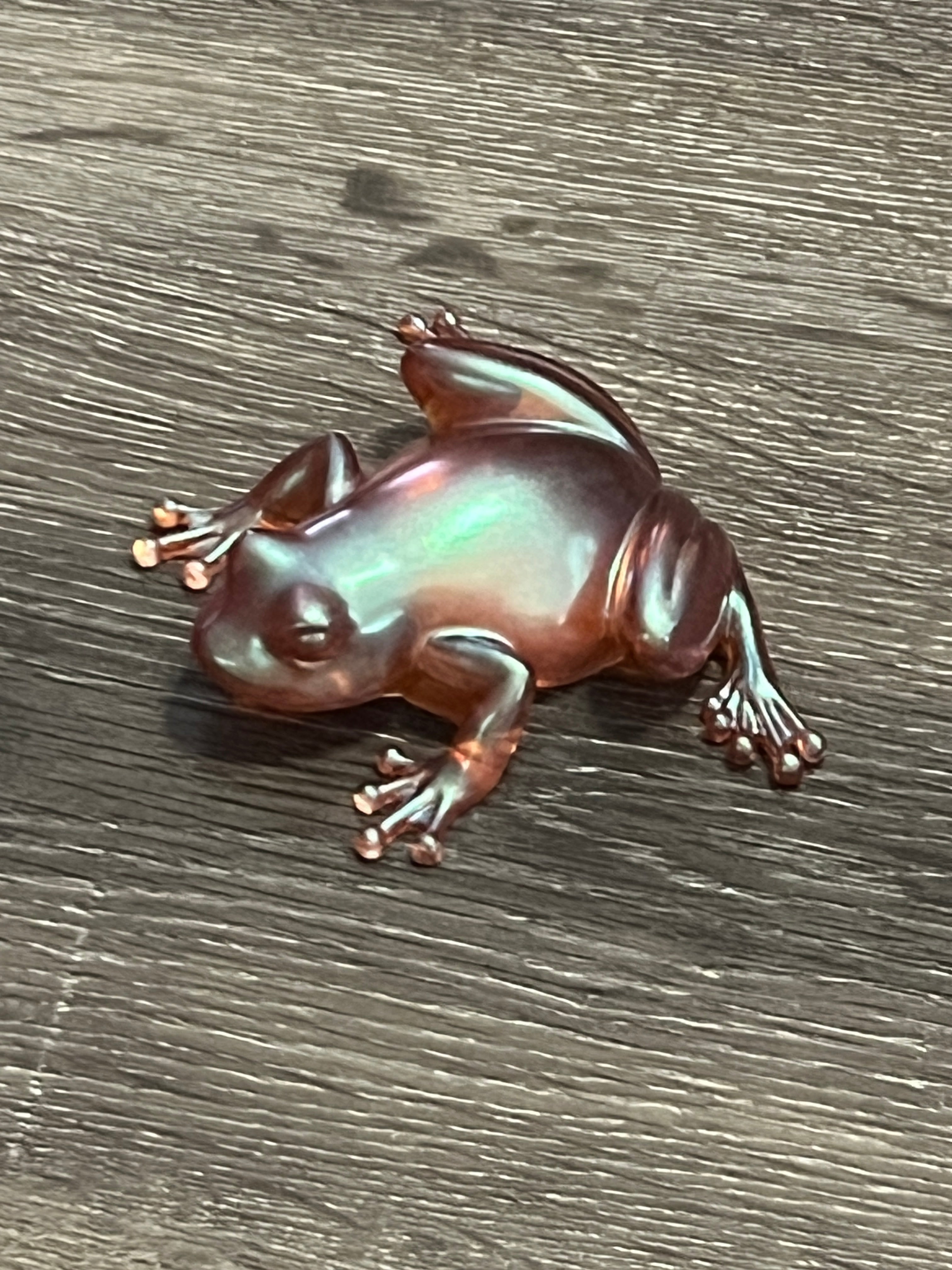 Frog Figurine